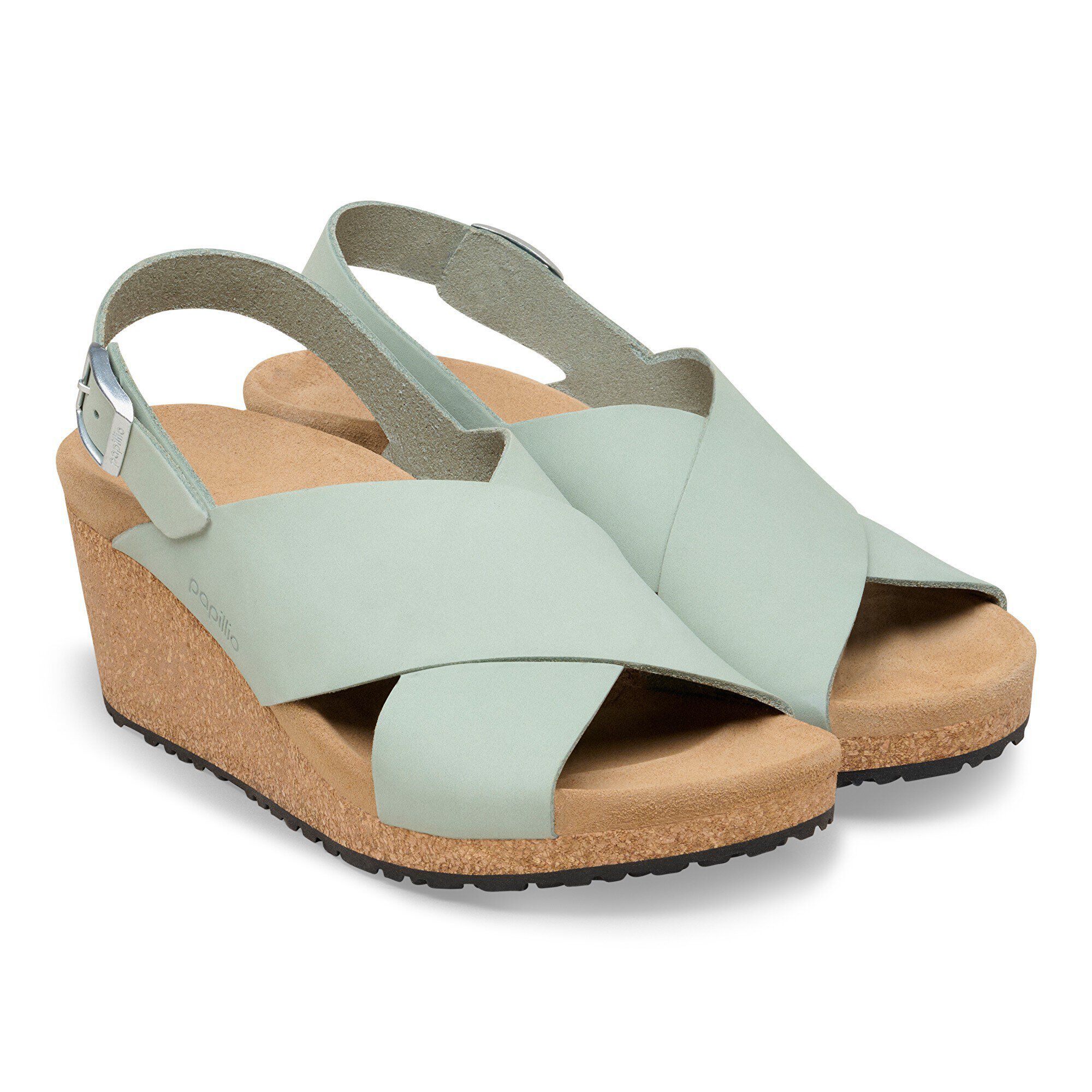 Papillio Samira in pelle nubuck
