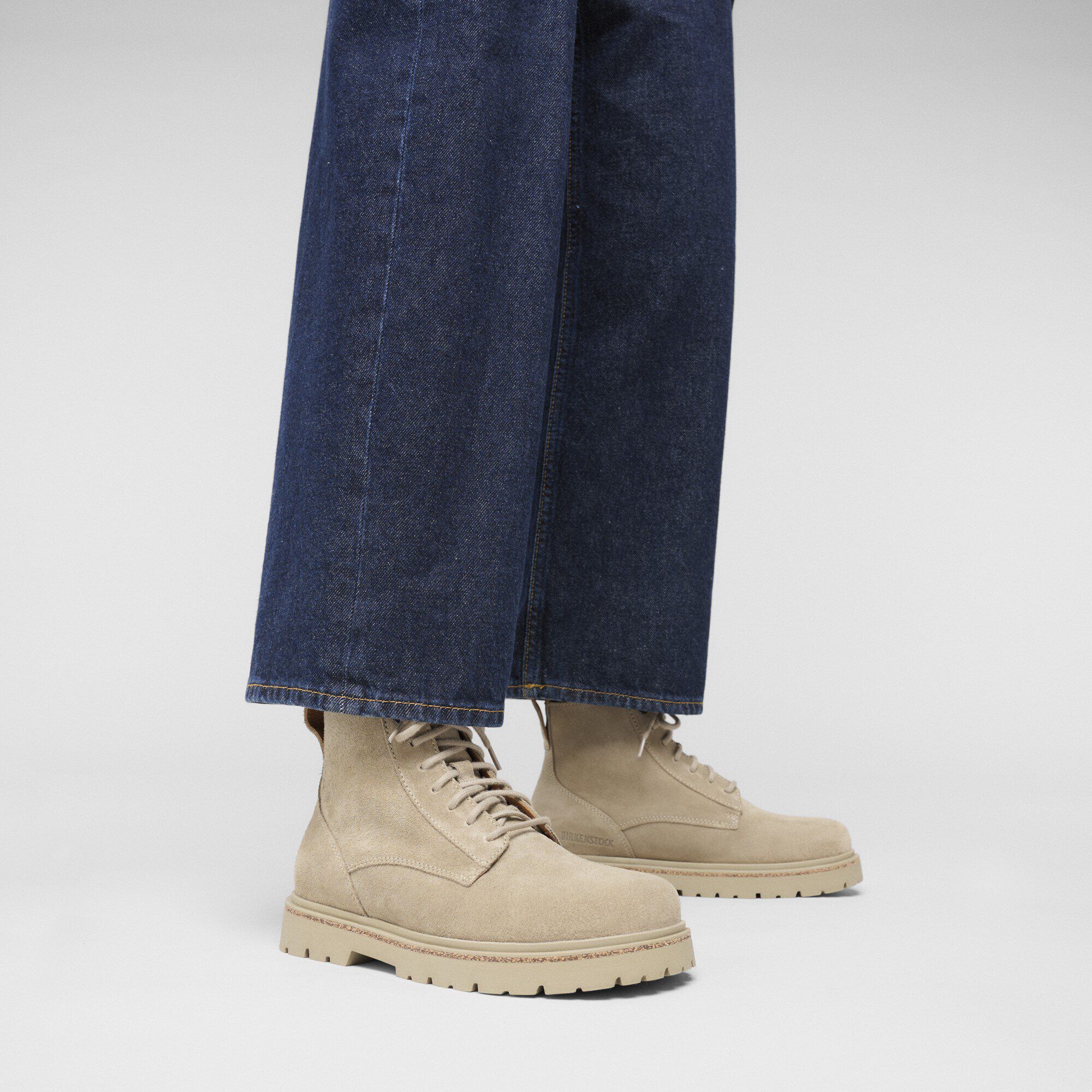 Highwood Lace Mid Uomo Pelle di Suede