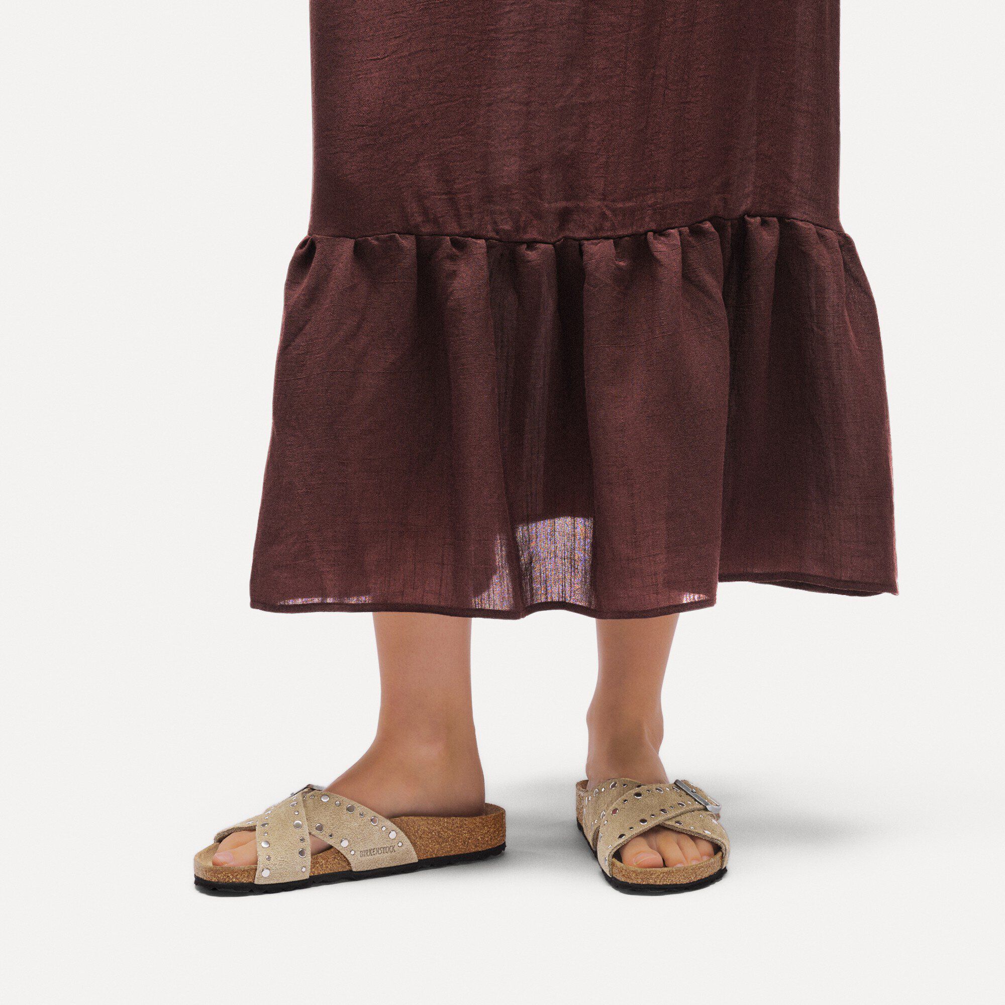Pelle di Suede con Rivetti Siena