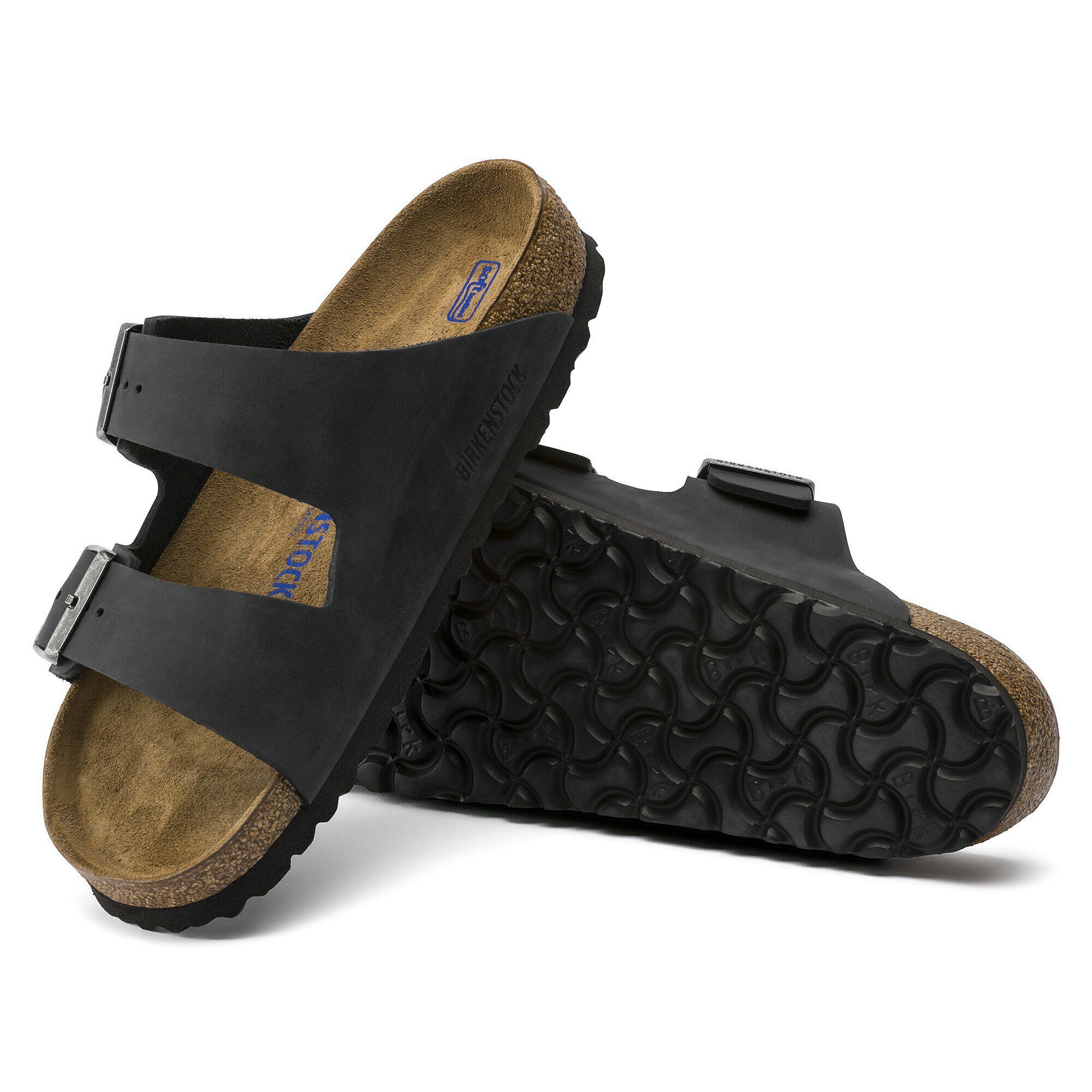 Arizona Soft Footbed Pelle Oliata Naturale