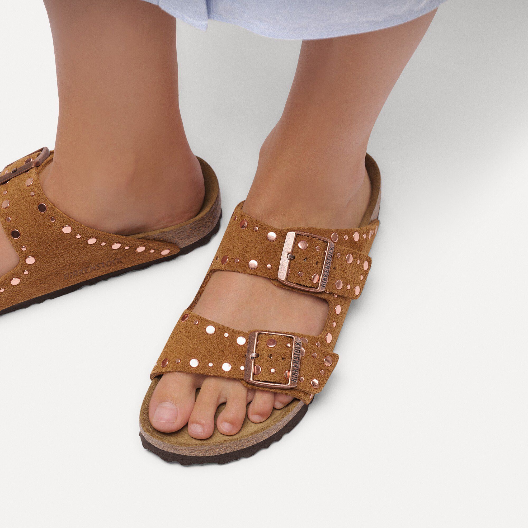 Arizona Rivet Pelle Suede