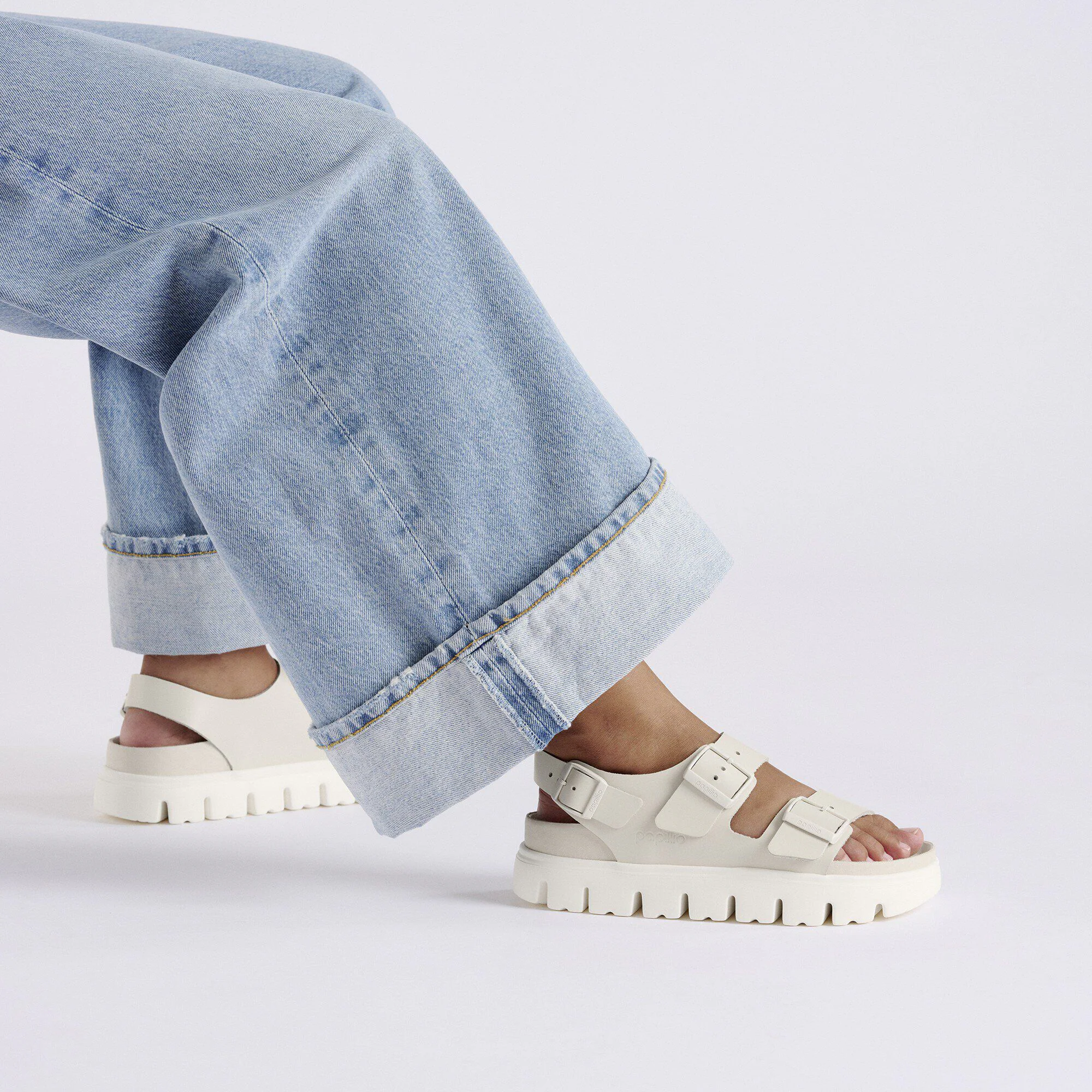 Milano Chunky in Pelle Naturale