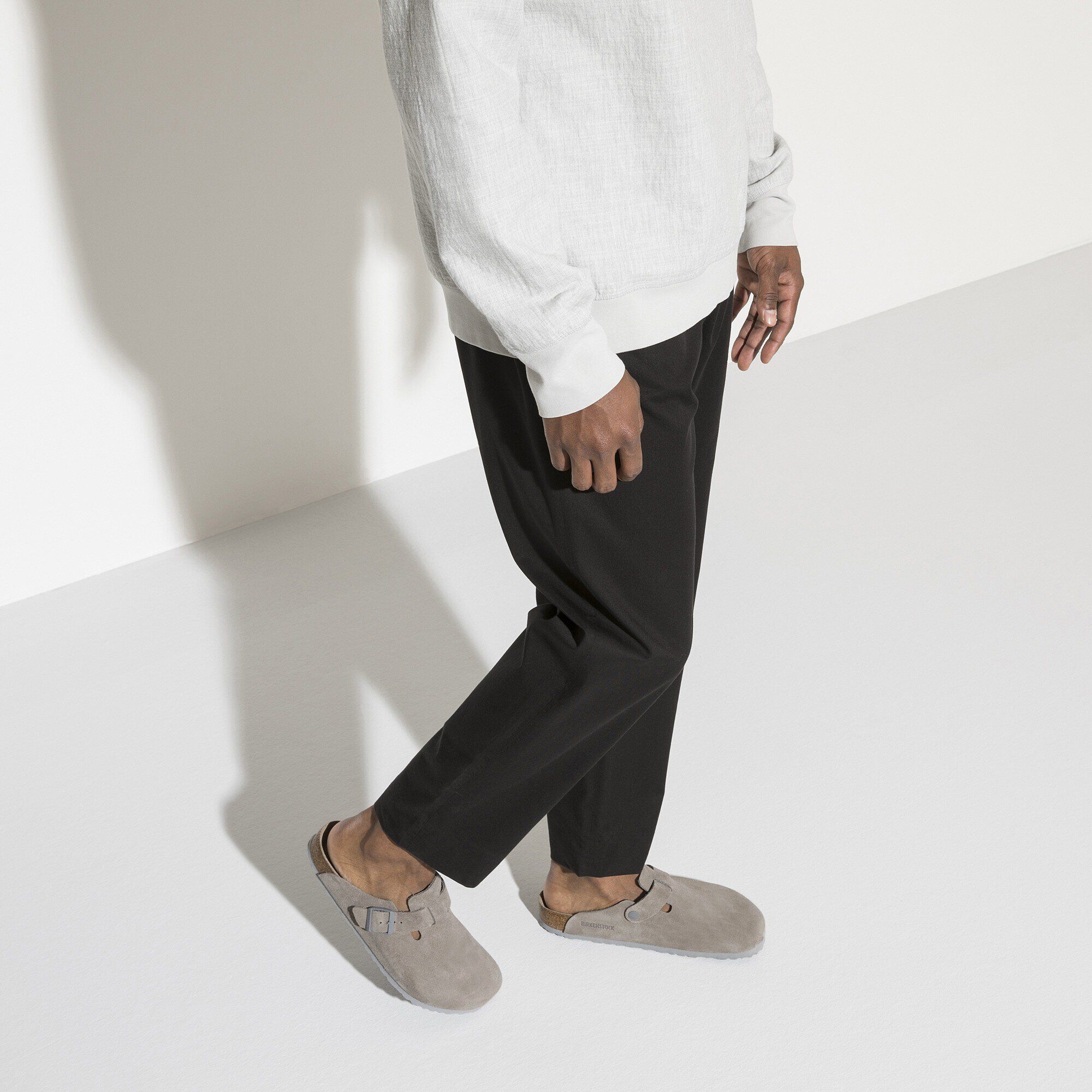Boston Soft Footbed Pelle di Suede