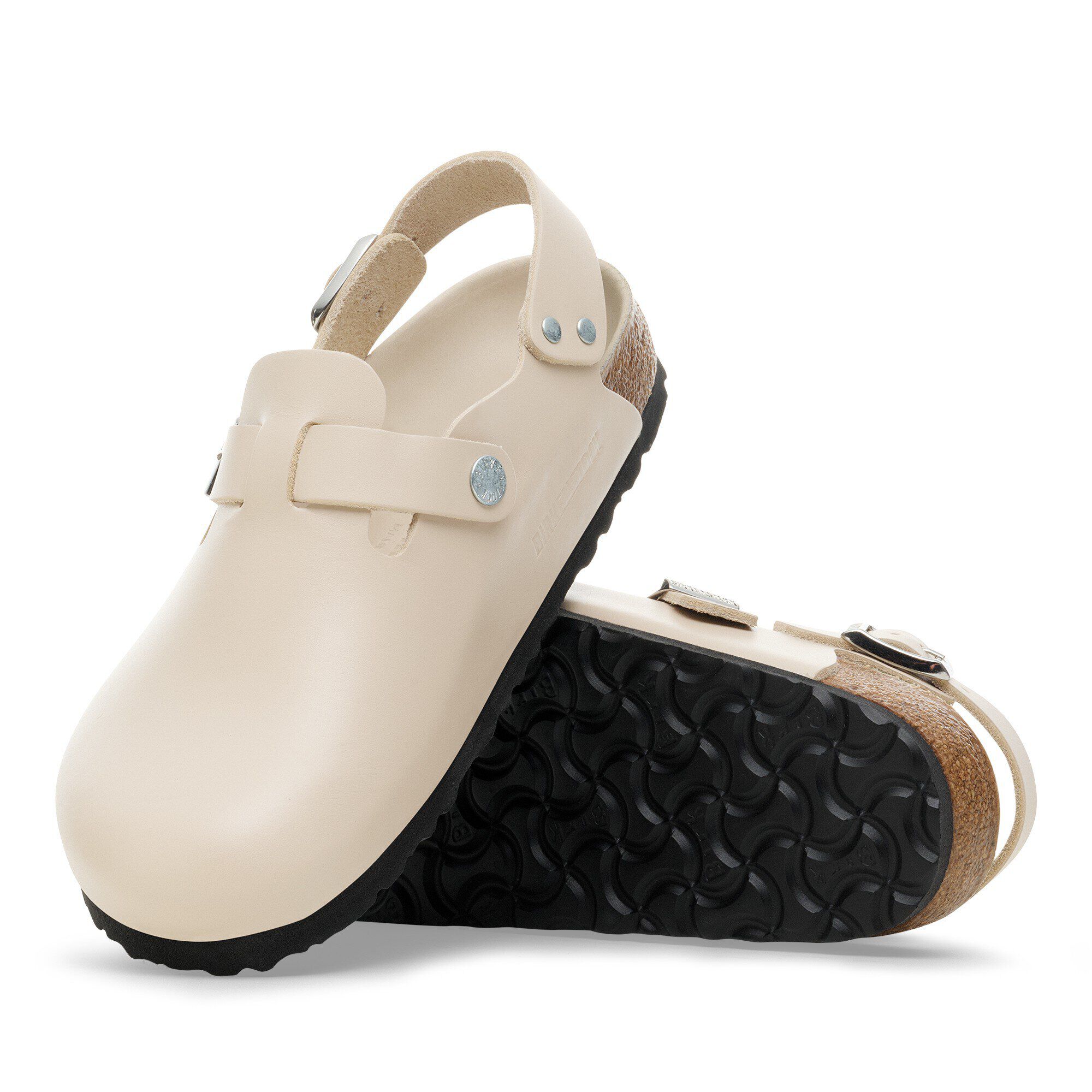 Clog Tokio II in pelle naturale