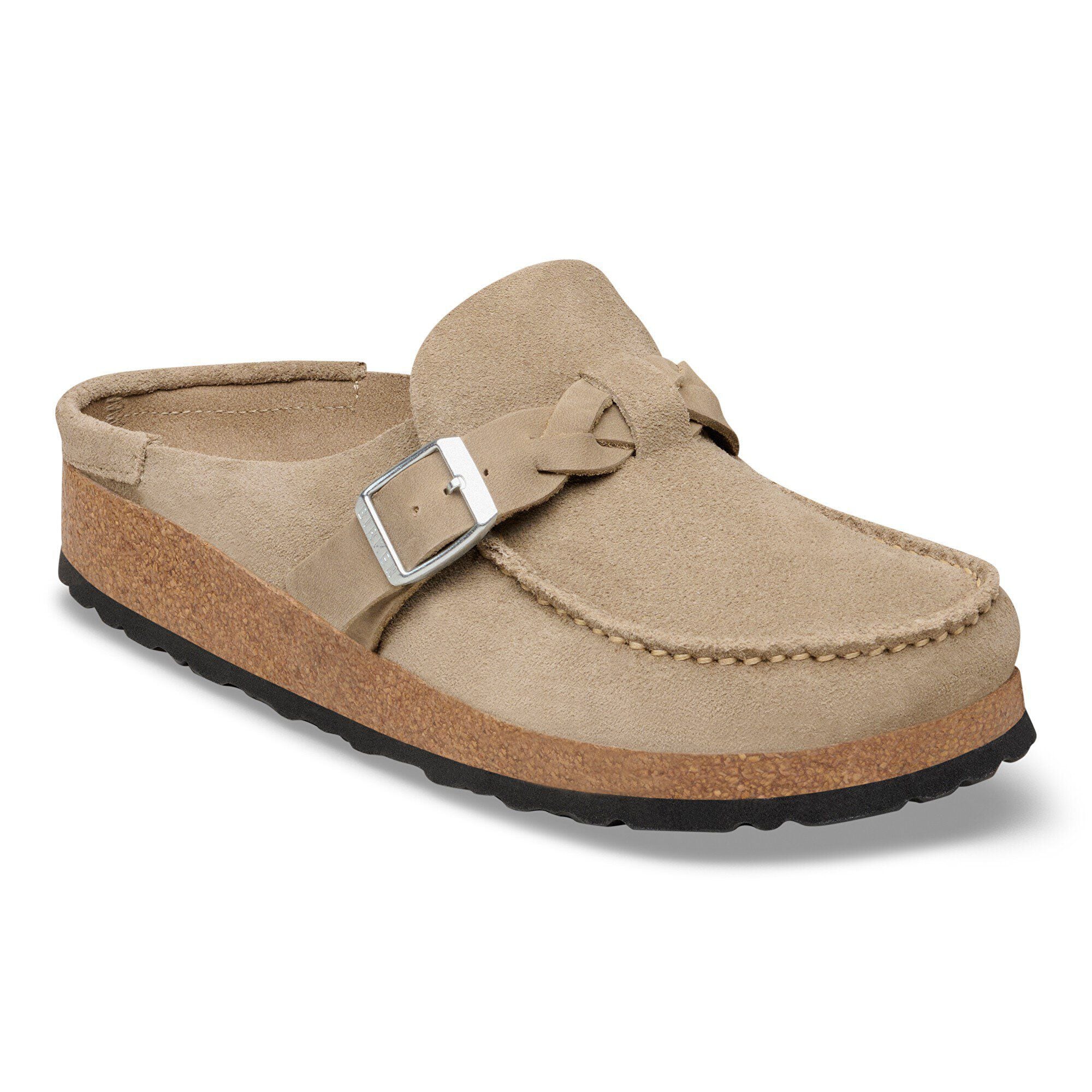 Buckley in Pelle di Suede Intrecciata