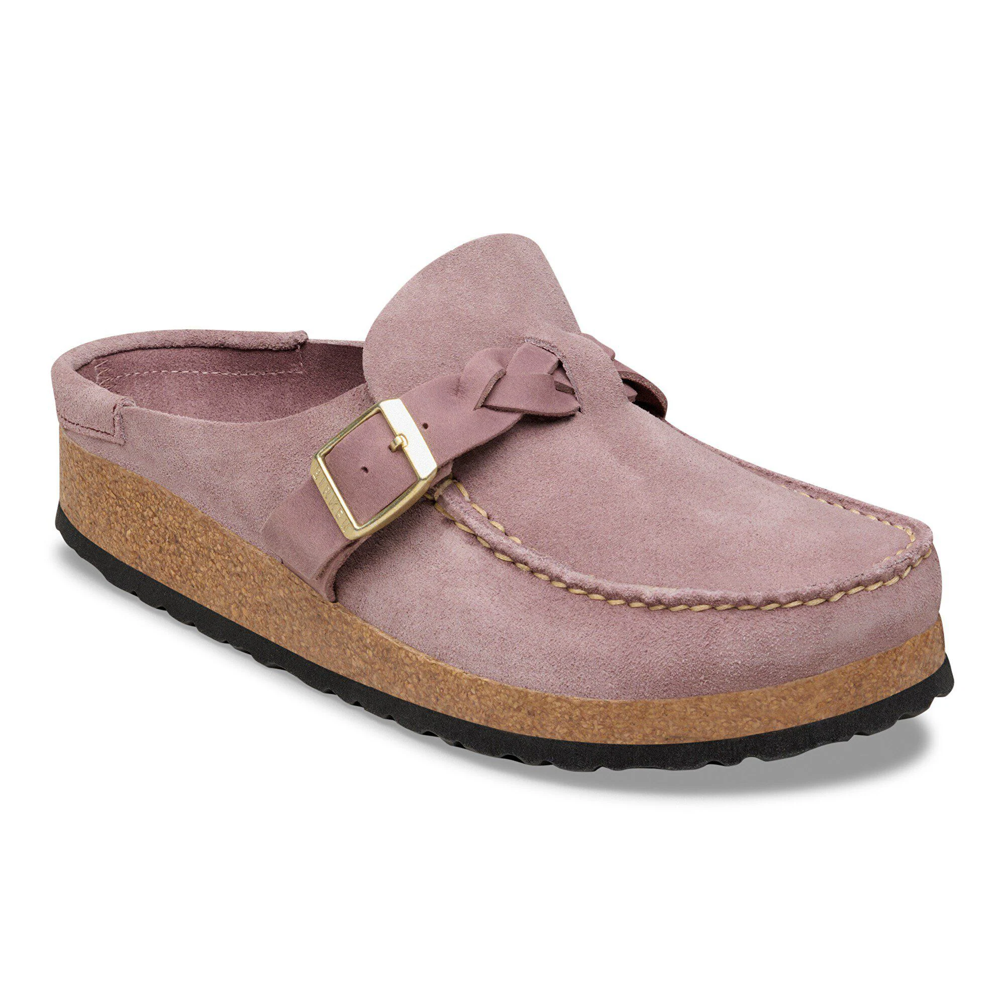 Buckley in Pelle di Suede Intrecciata
