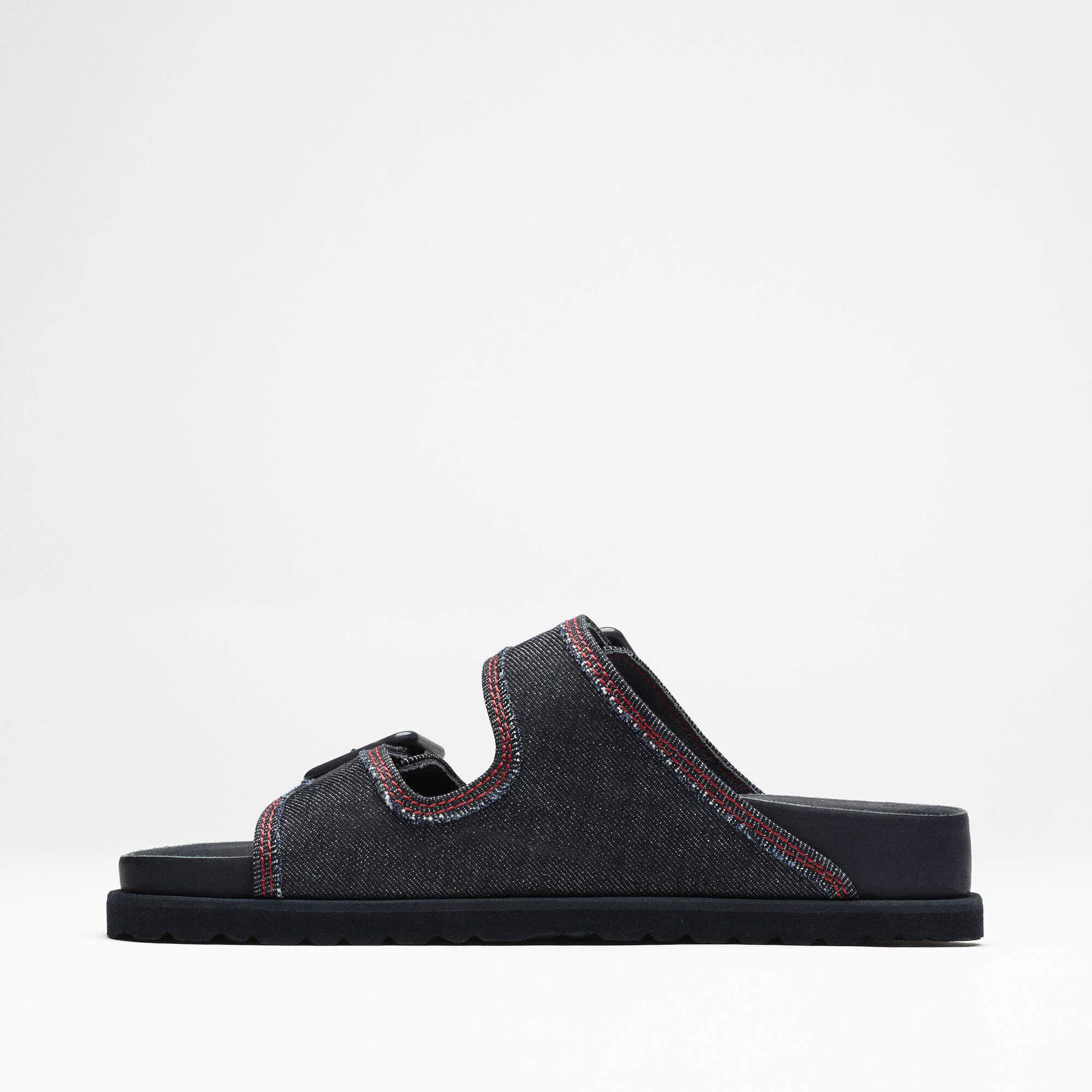 1774 Arizona Denim in pelle e cotone