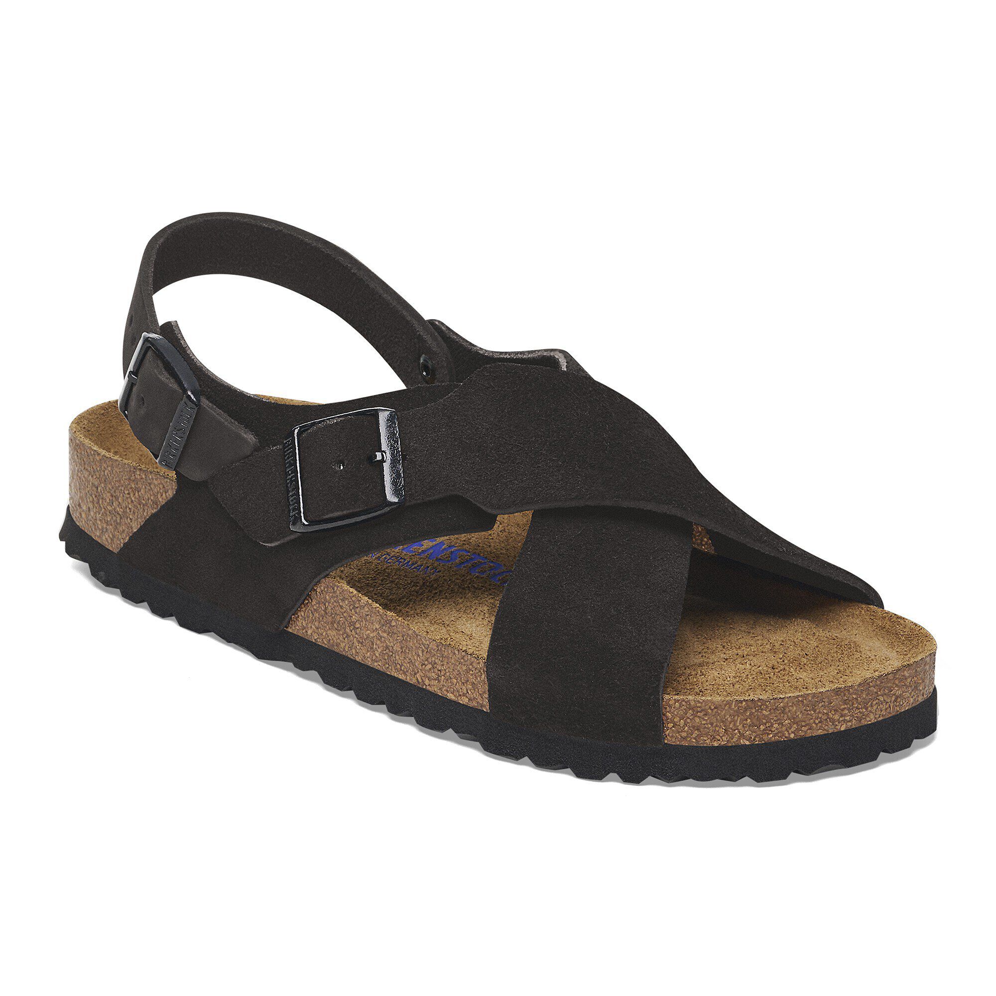 Tulum Soft Footbed Pelle Suede Nubuck