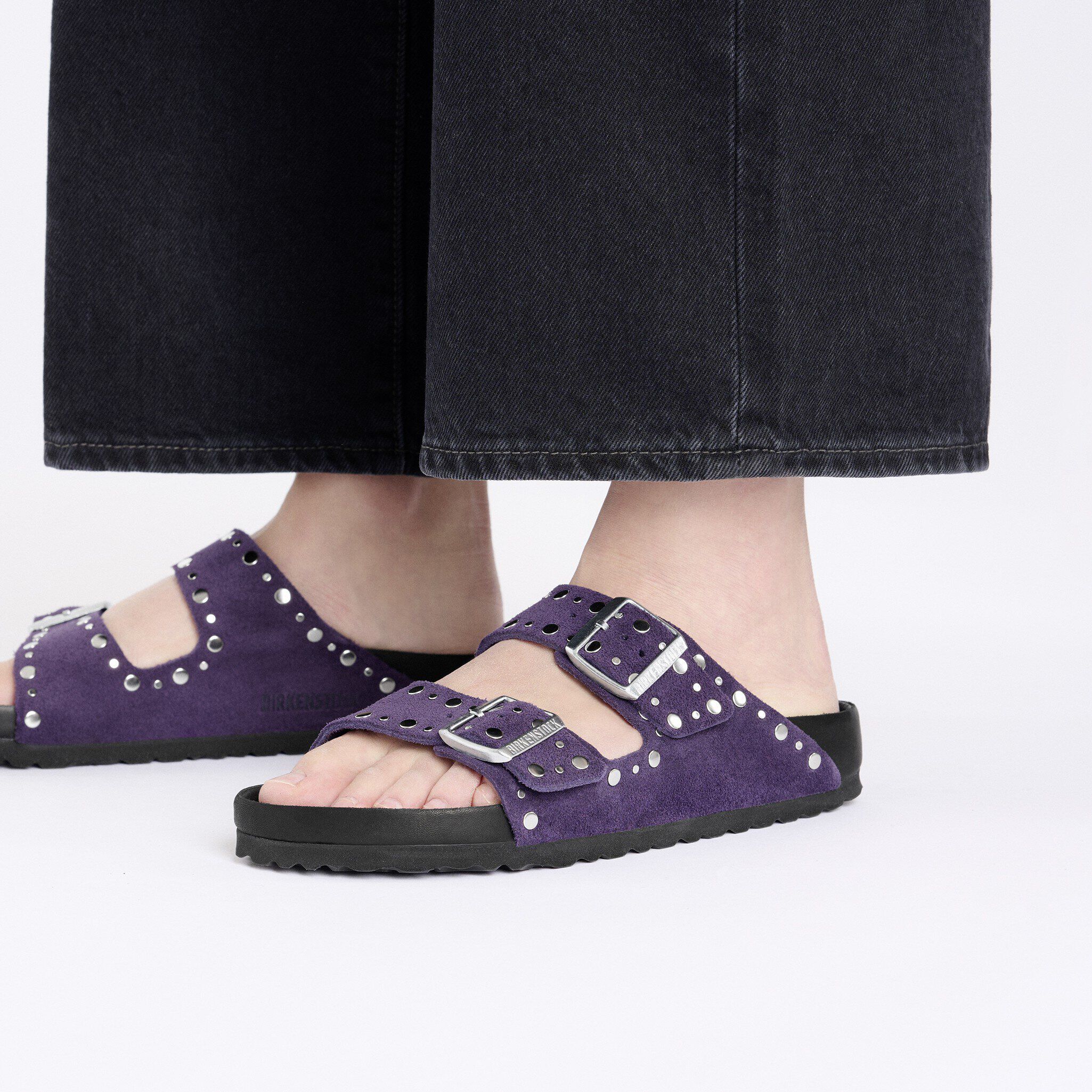 Pelle di Suede Arizona Rivet