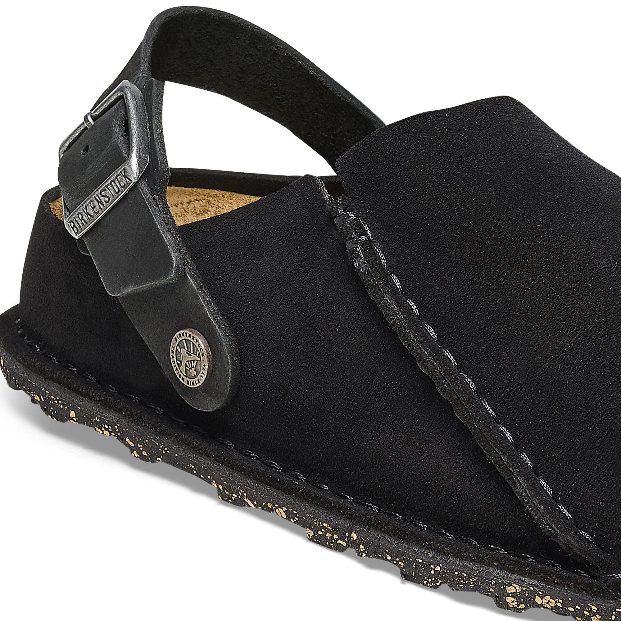 Lutry in Pelle Suede Premium