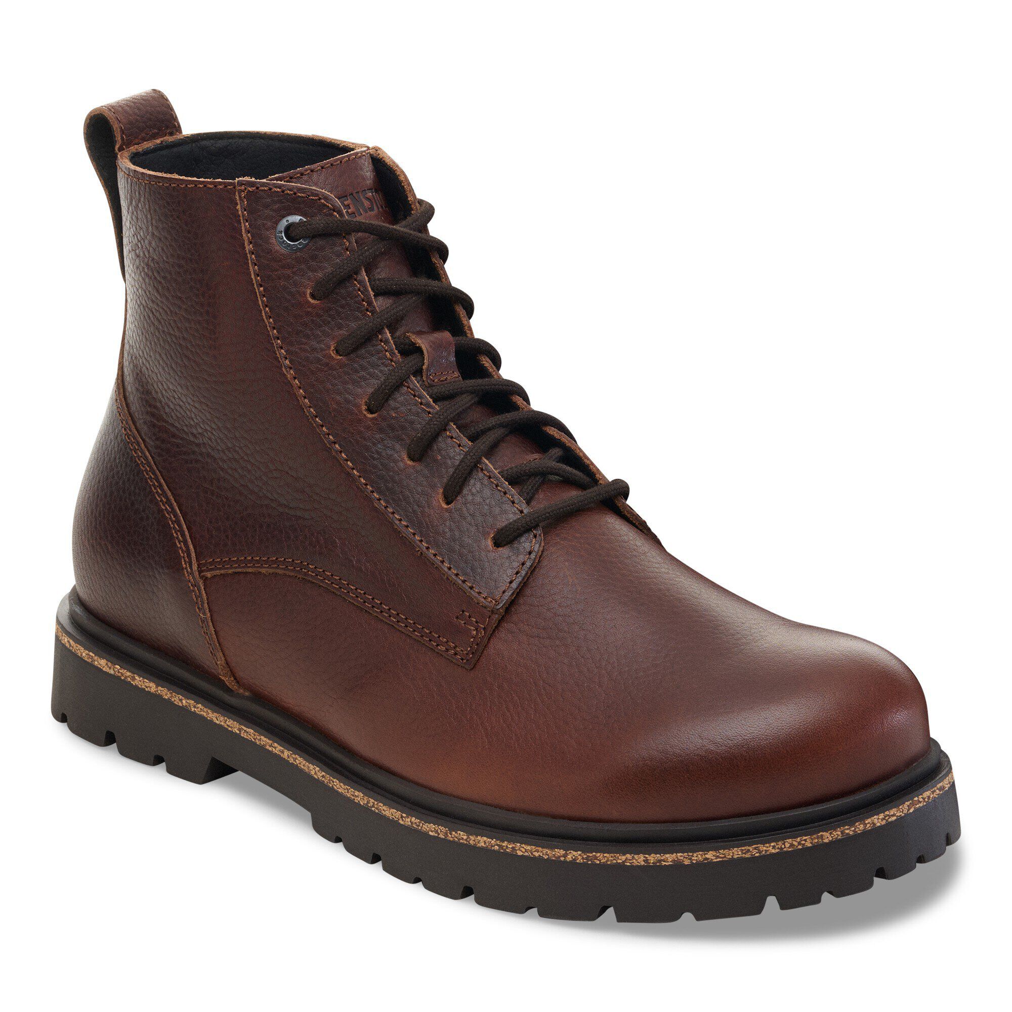 Highwood Lace Mid Donna Pelle Naturale