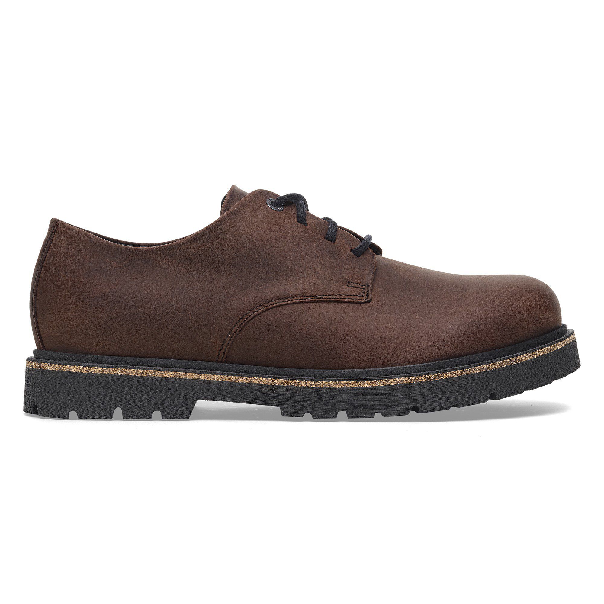 Highwood Lace Basso in Pelle Naturale