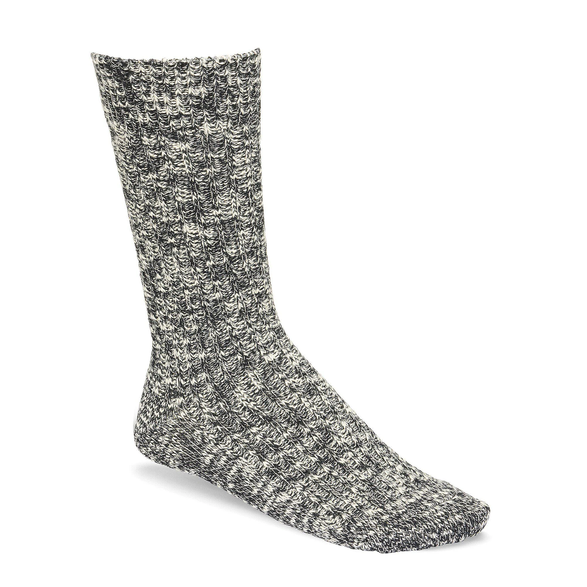 Calze in Cotone Slub Donna Cotone/Polyamide/Elastan