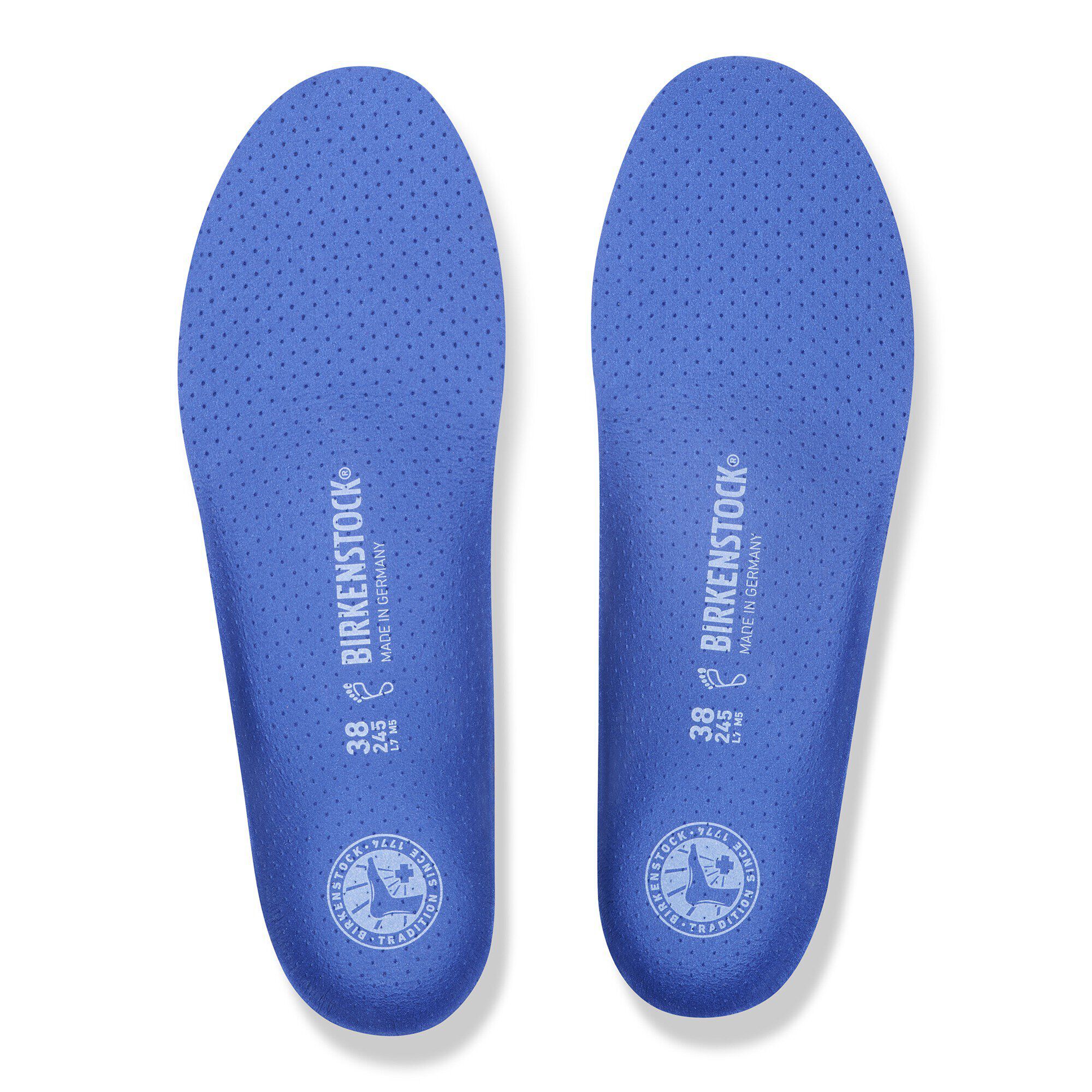 Plantare blu per sneakers