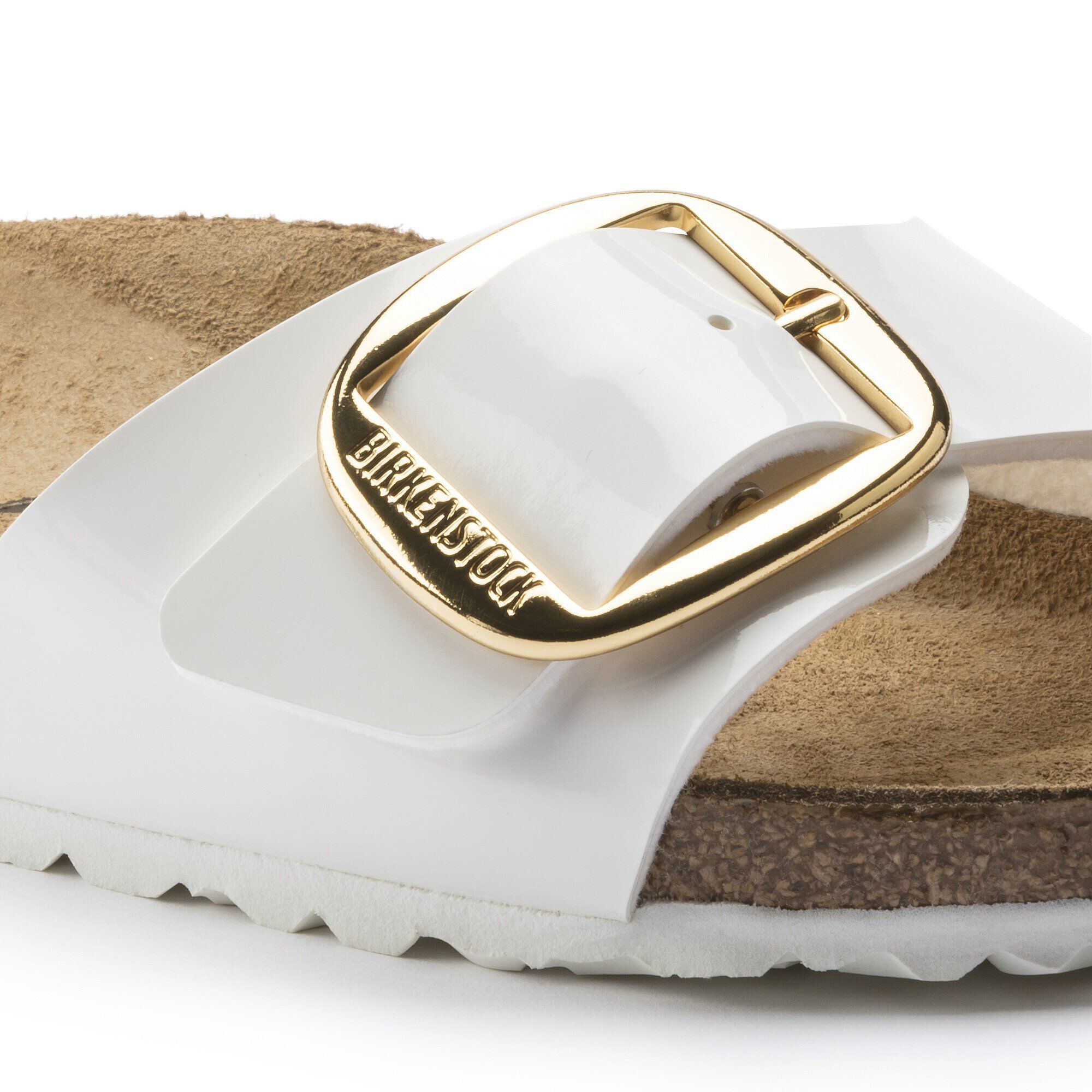 Madrid Big Buckle Birko-Flor Lucido