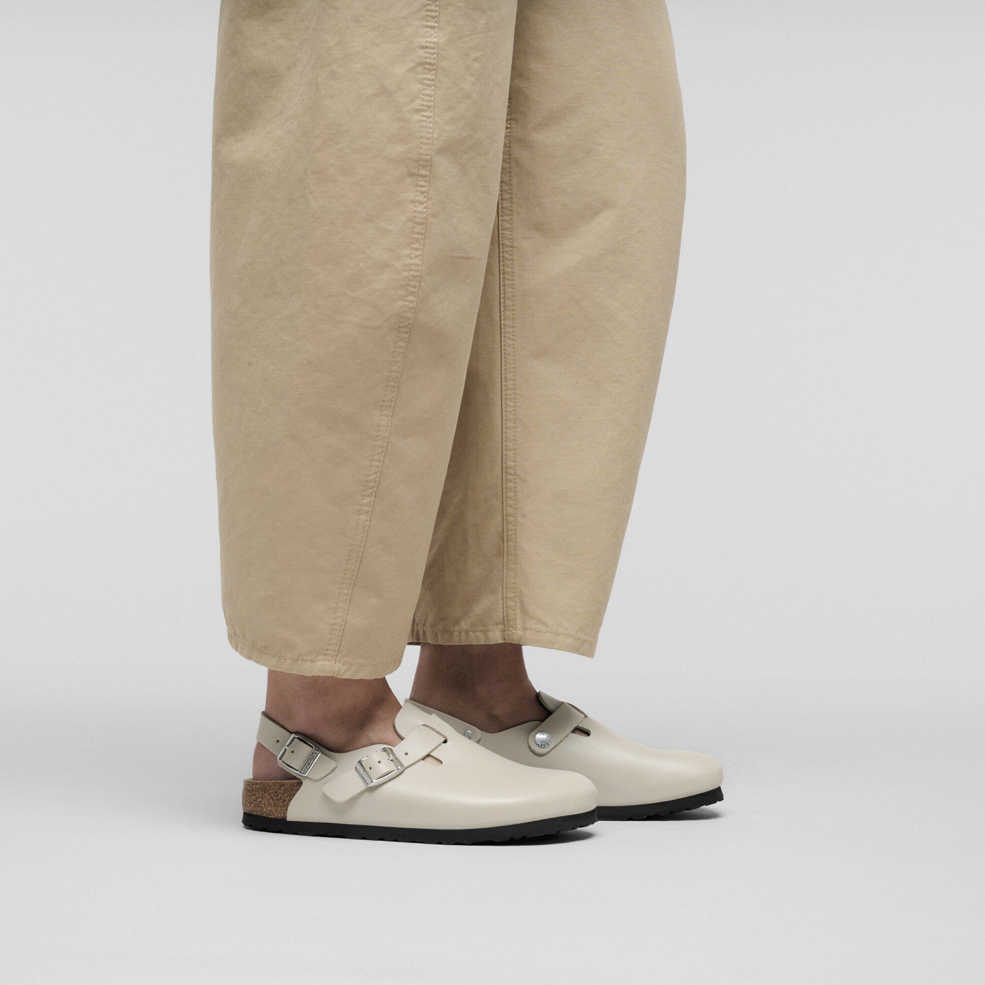 Clog Tokio II in pelle naturale