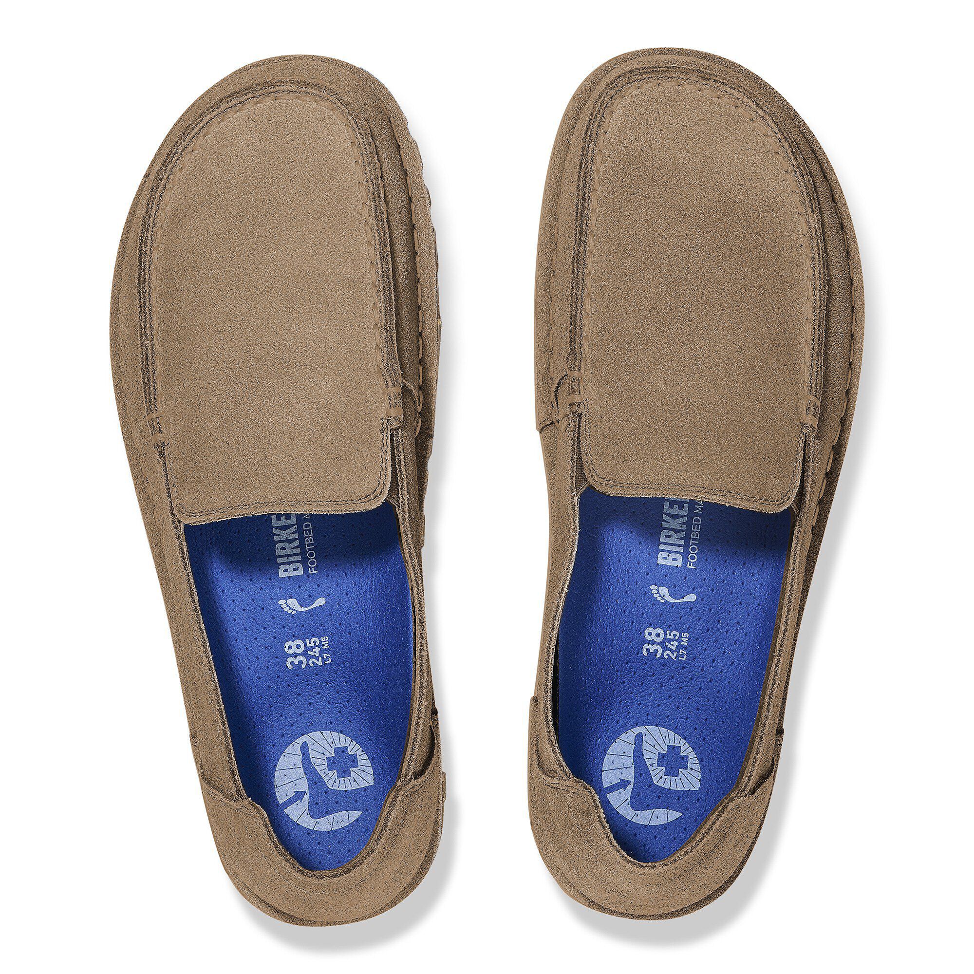 Utti Slip On Pelle di Suede