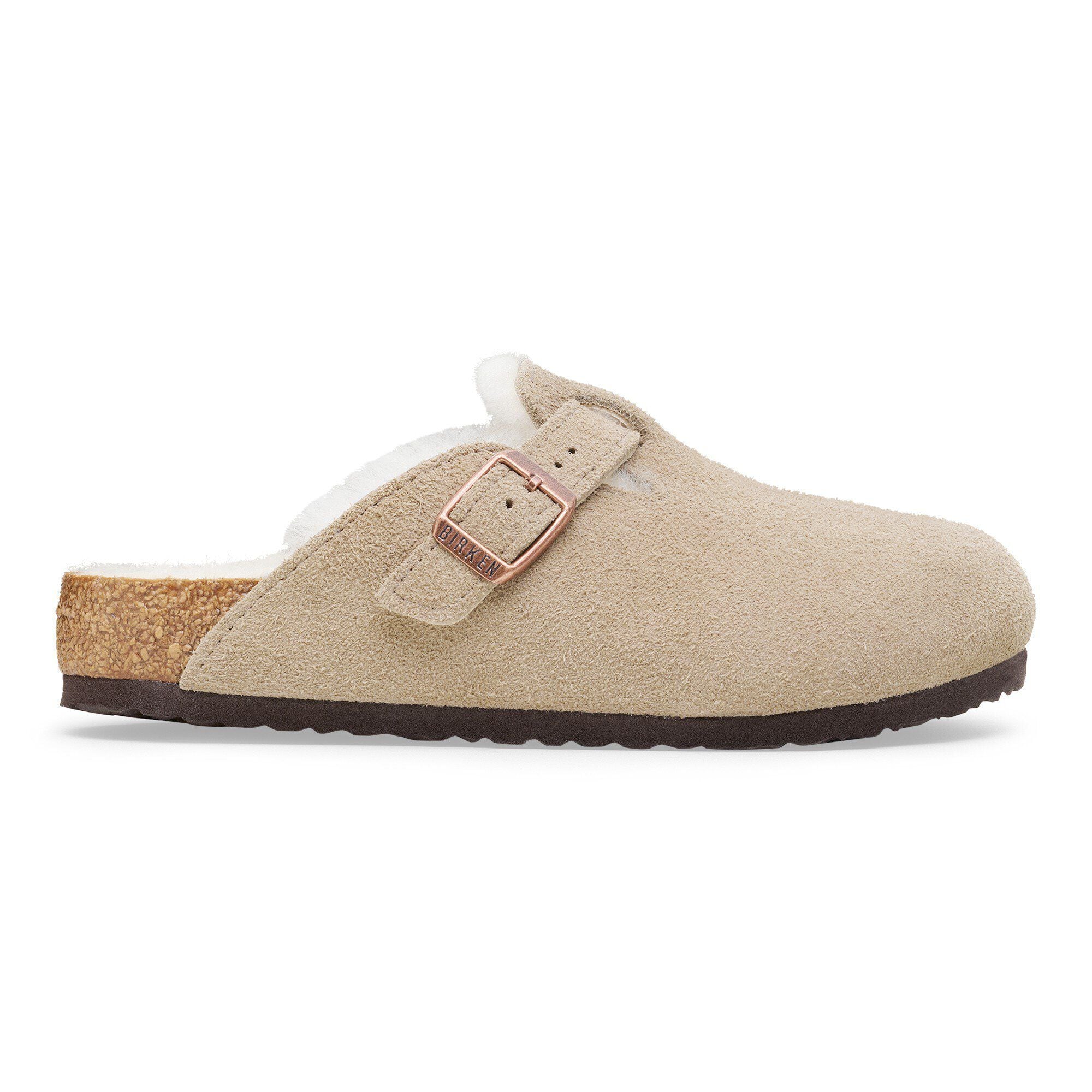 Boston Shearling Bambini Pelle di Suede/Pelo