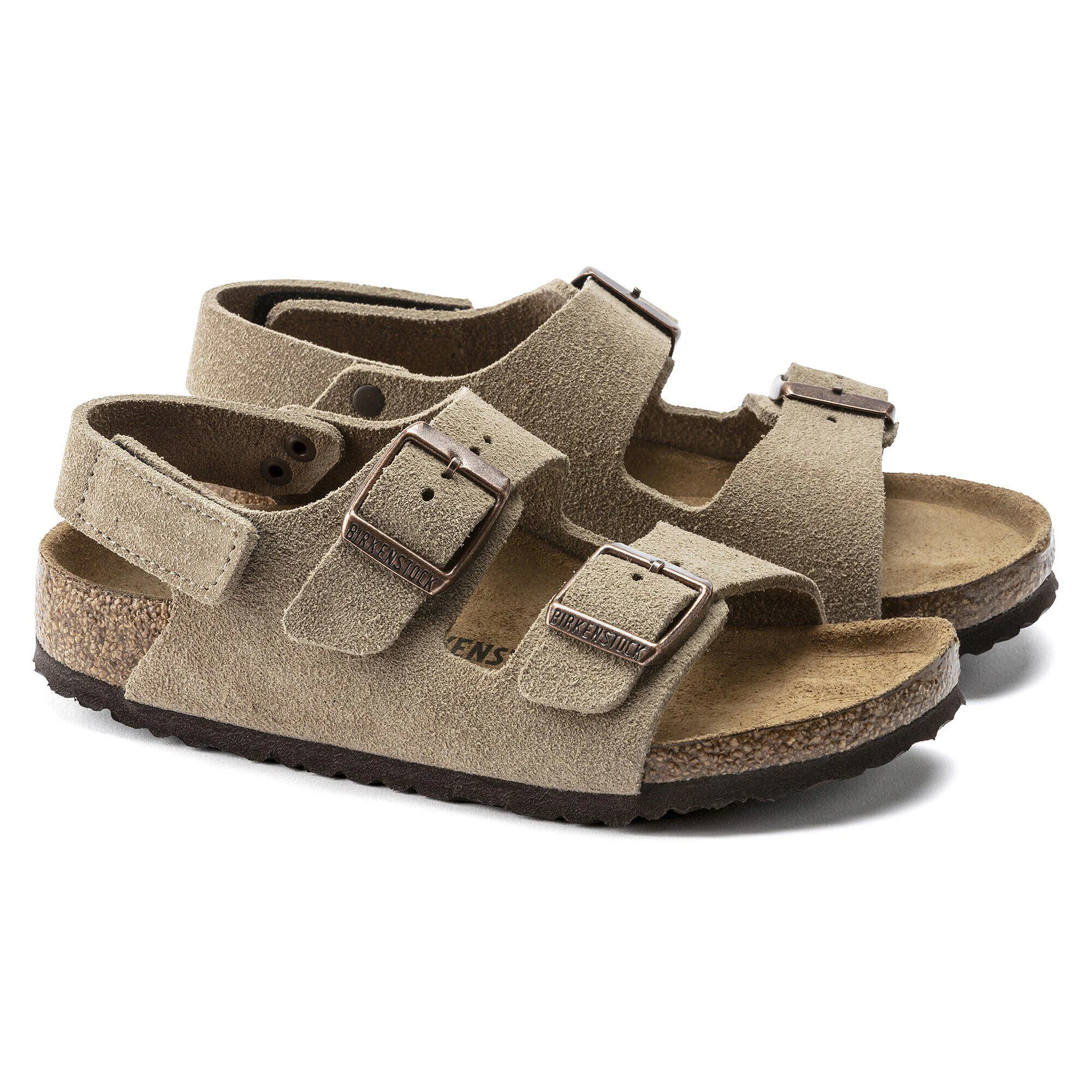Milano HL Suede Bambini Pelle di Suede