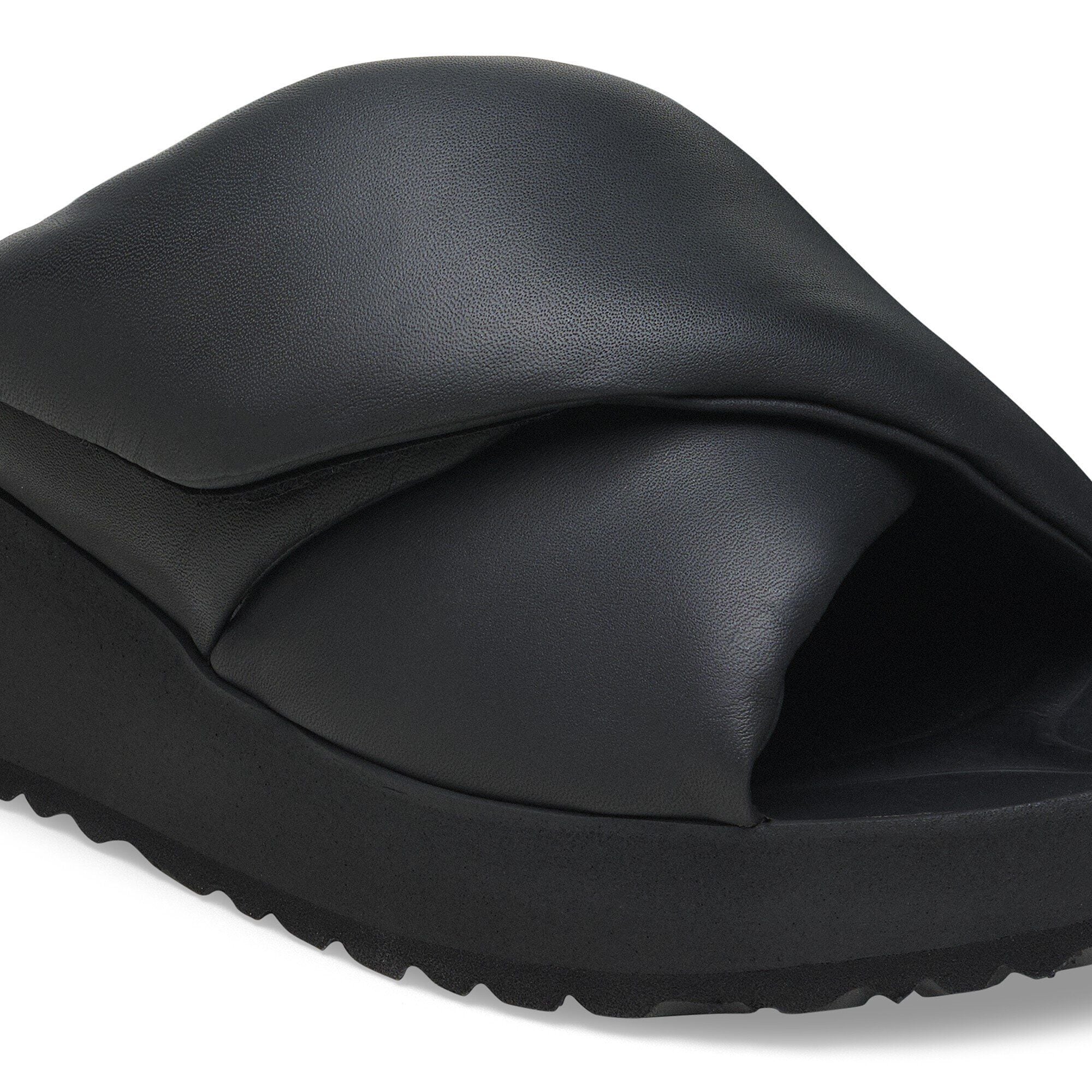 Tacco Croce Theda in Pelle Naturale