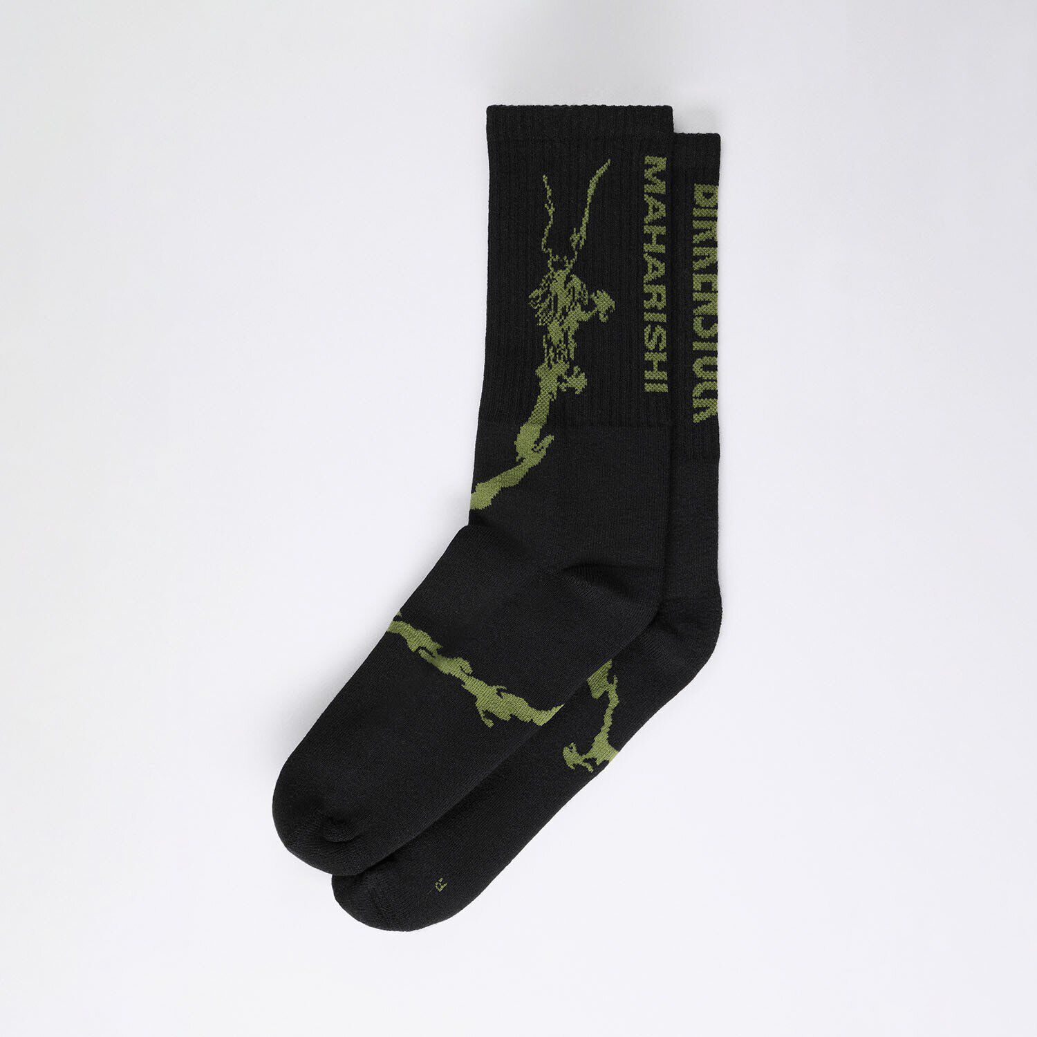 Maharishi Pack Pelle Nubuck/Tessuto