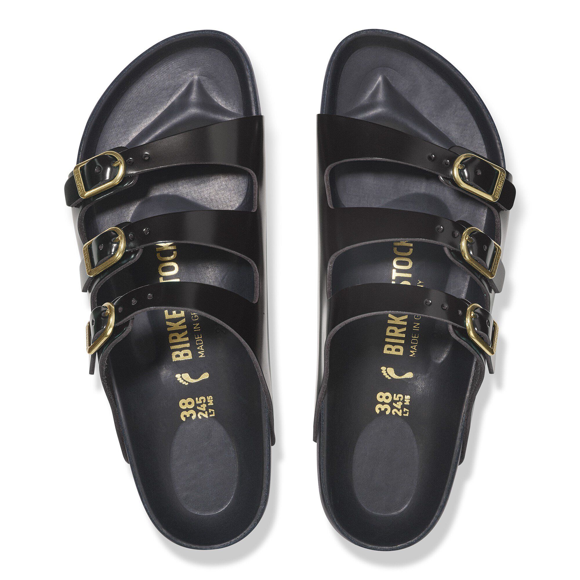 Pelle Naturale Lucida Florida Fresh