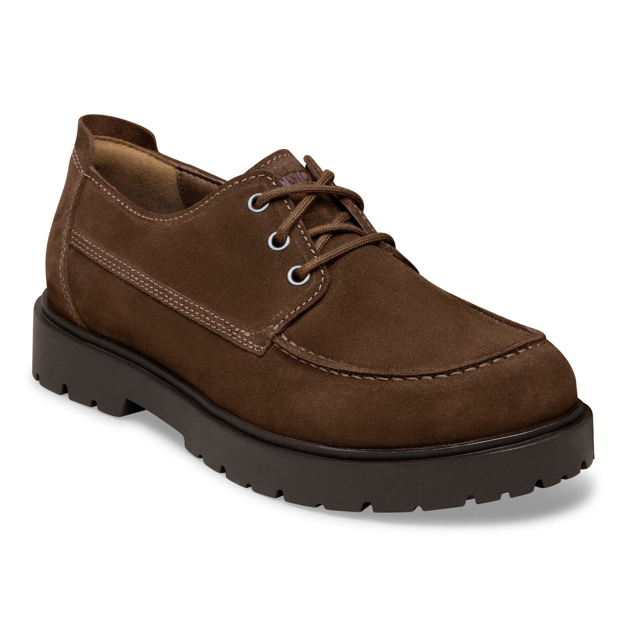 Moc Low in Pelle di Suede Highwood