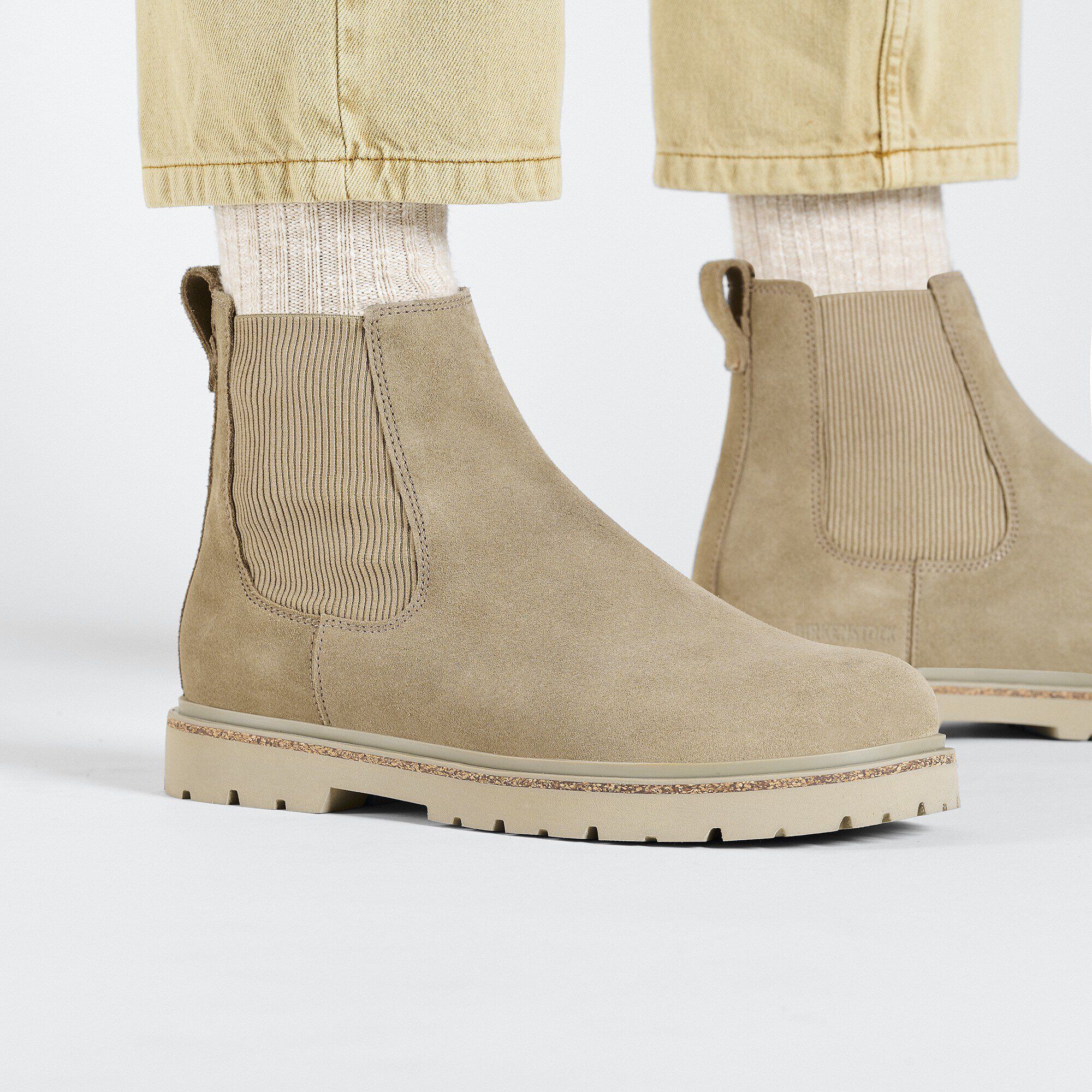 Highwood Slip On Uomo in Pelle di Suede