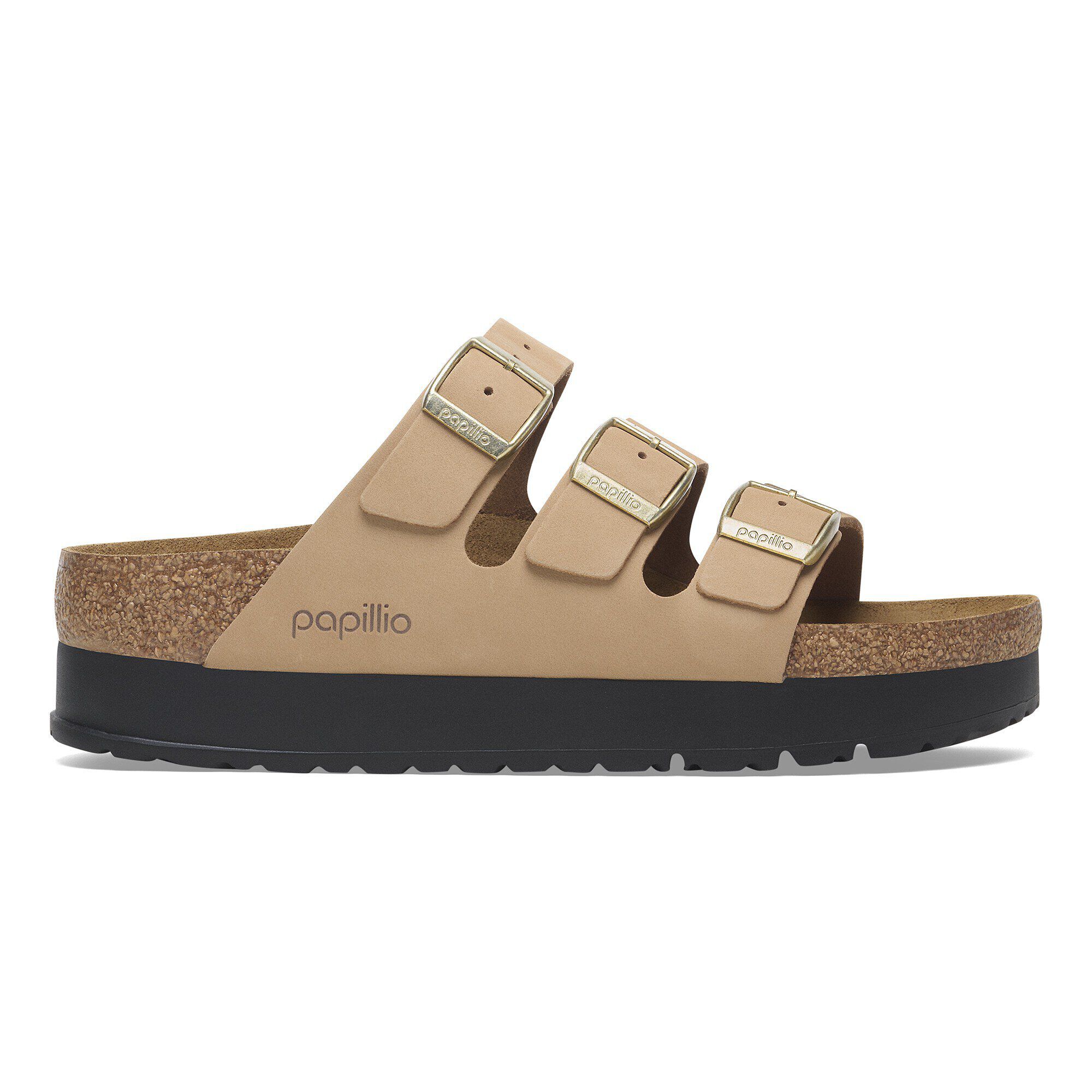 Florida Flex Platform Pelle Nubuck