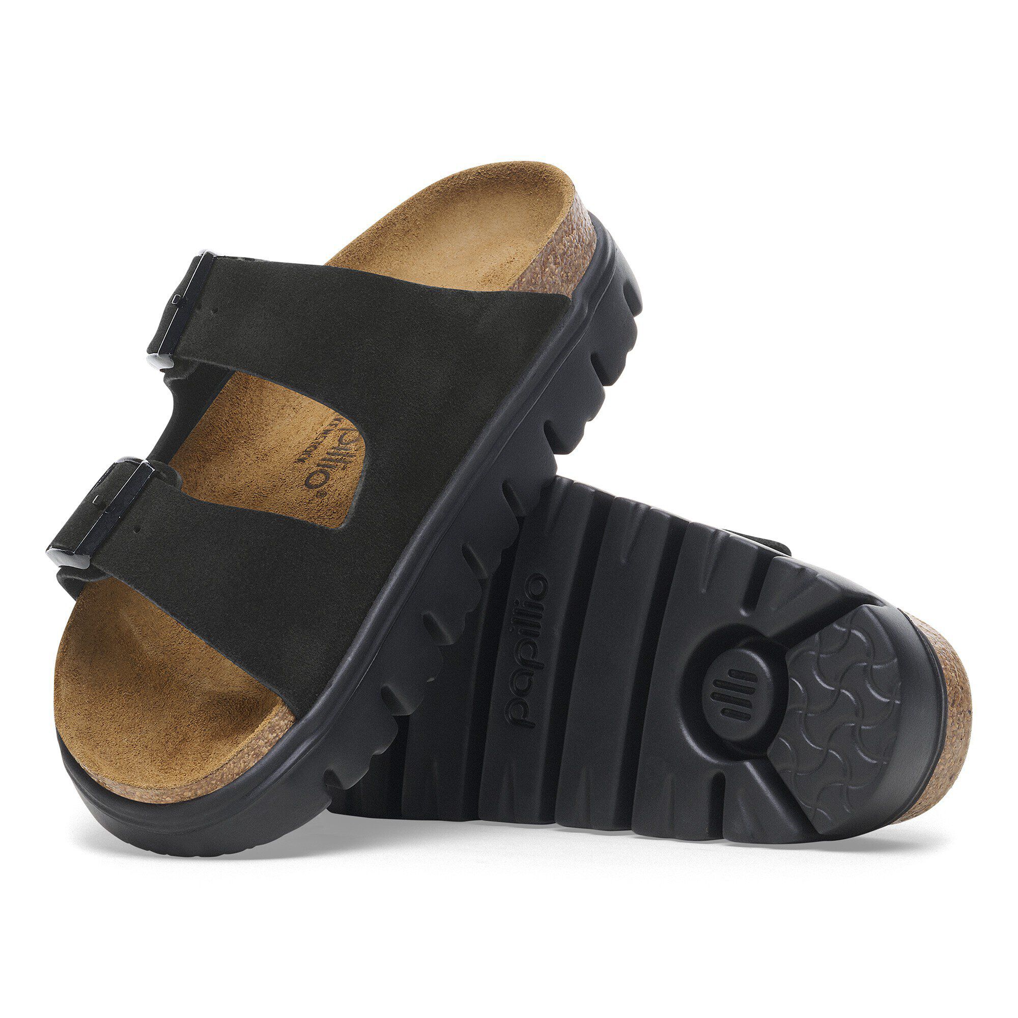 Pianta Arizona in Pelle Suede