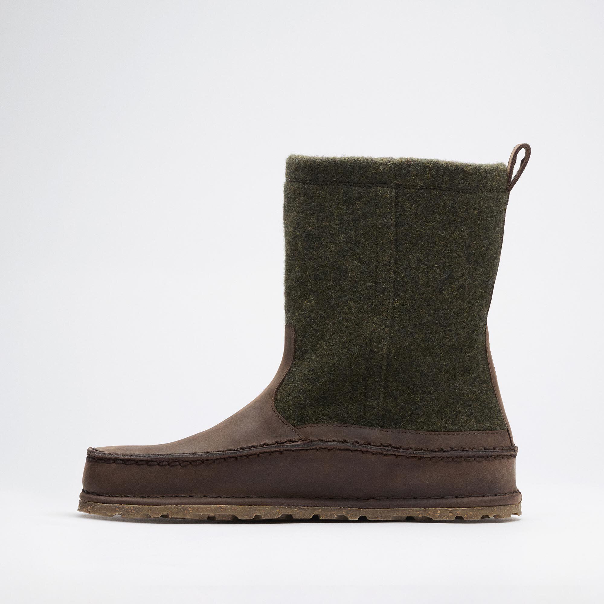 FILSON Lahti Pelle/Lana Naturale