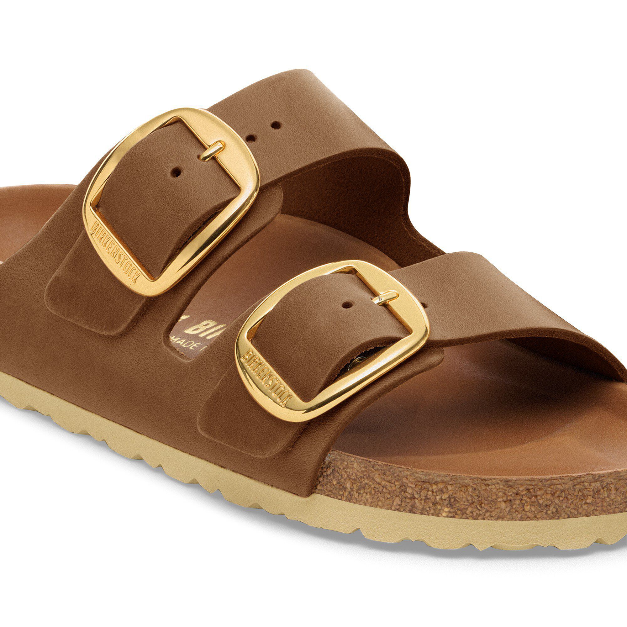 Arizona Big Buckle Pelle Oliata Naturale