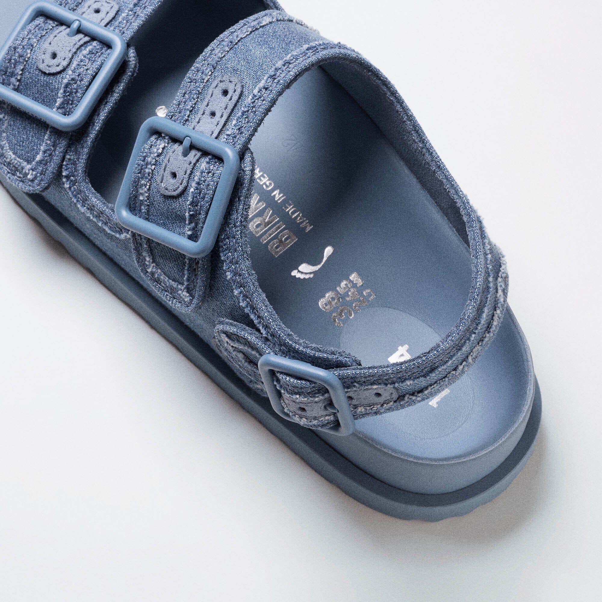 1774 Milano Denim in Pelle-Cotone