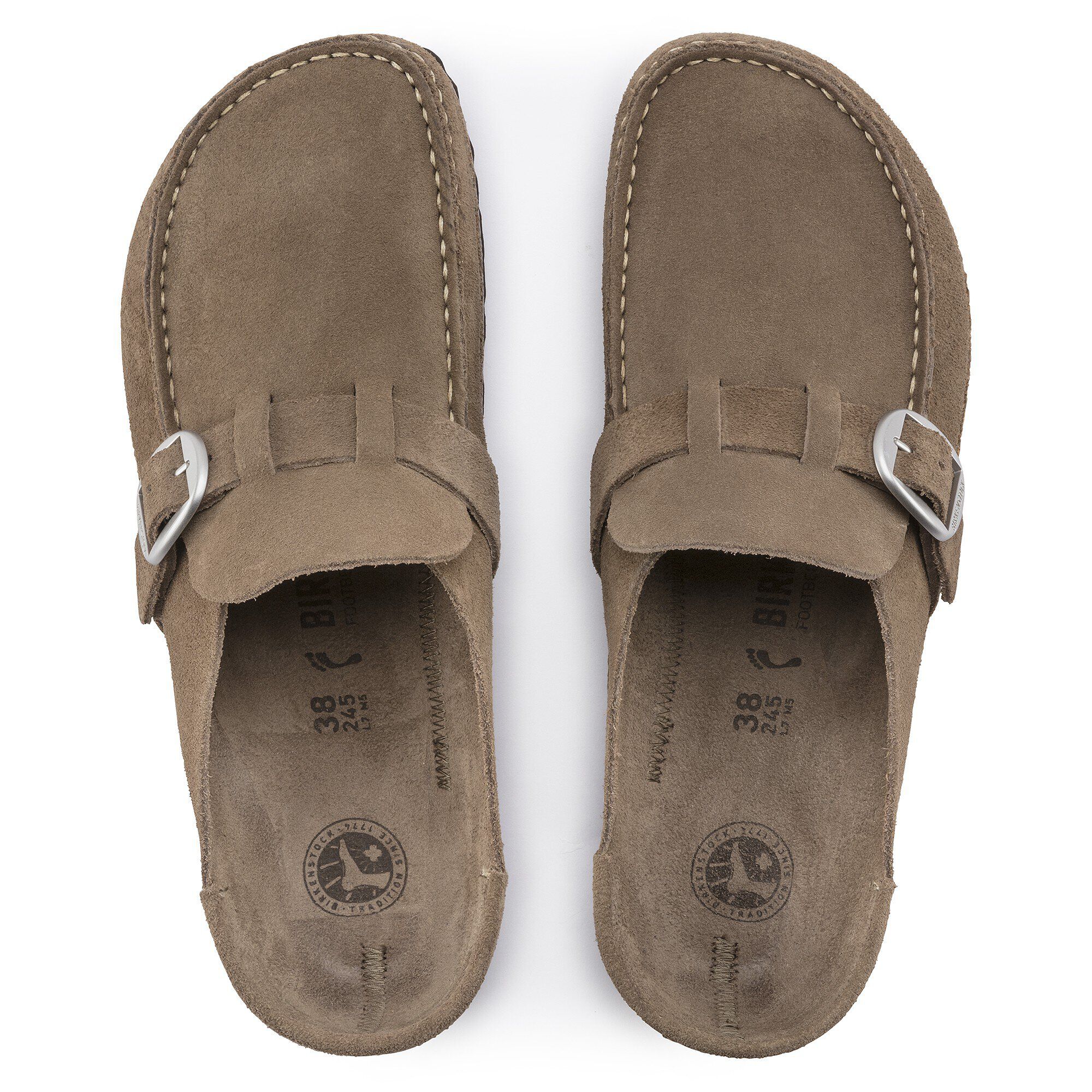 Buckley Pelle Suede