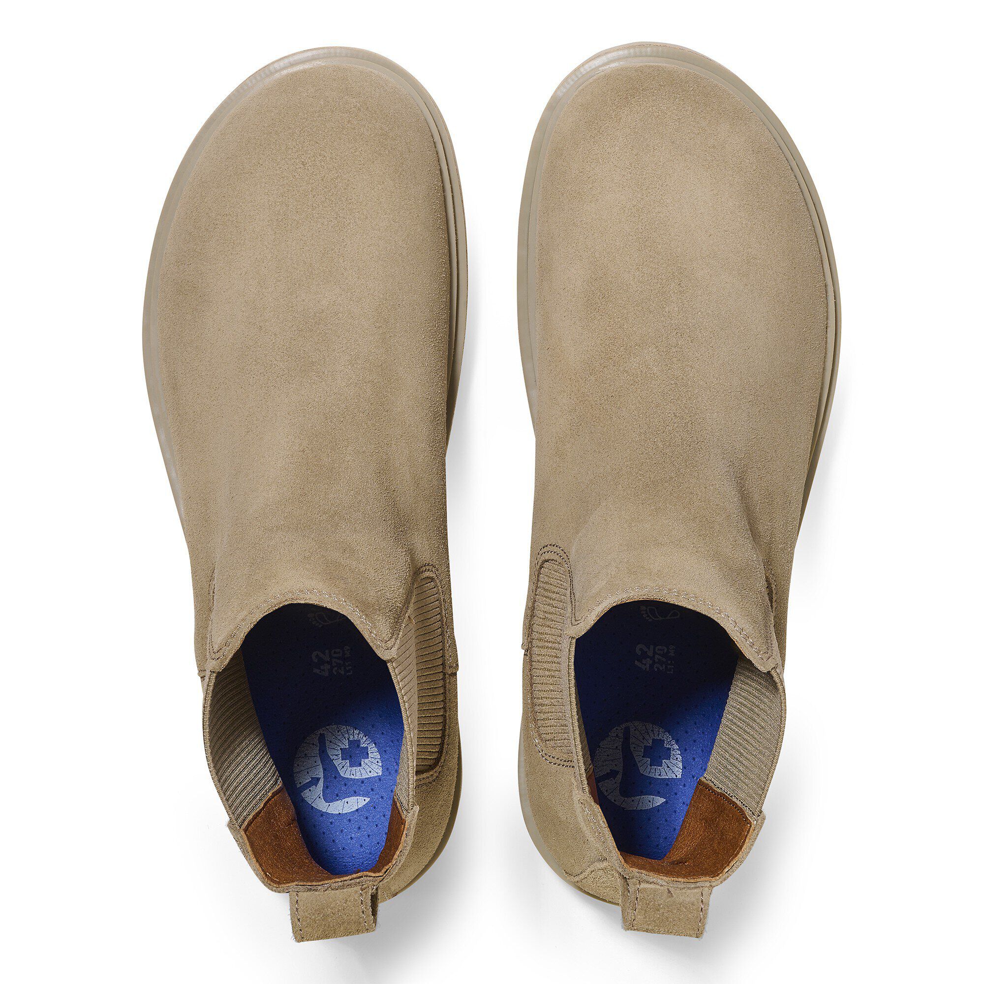 Highwood Slip On Uomo in Pelle di Suede