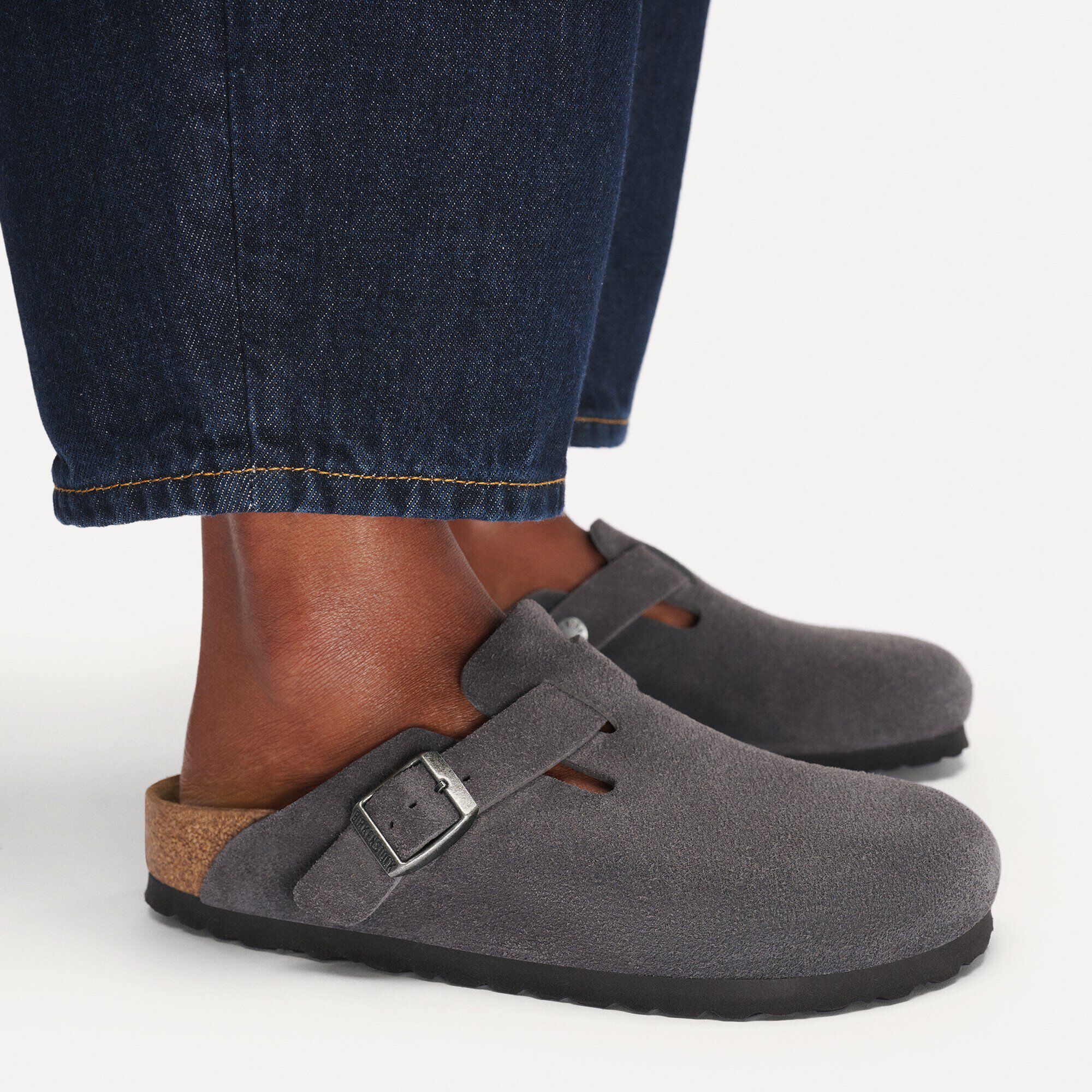 Pelle di Suede Boston