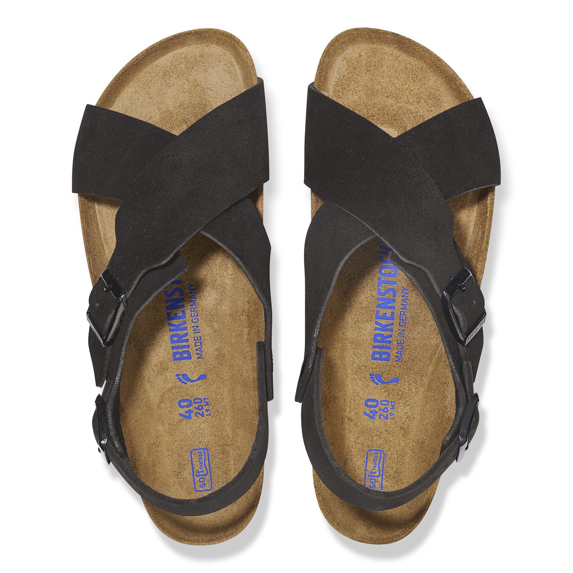 Tulum Soft Footbed Pelle Suede Nubuck