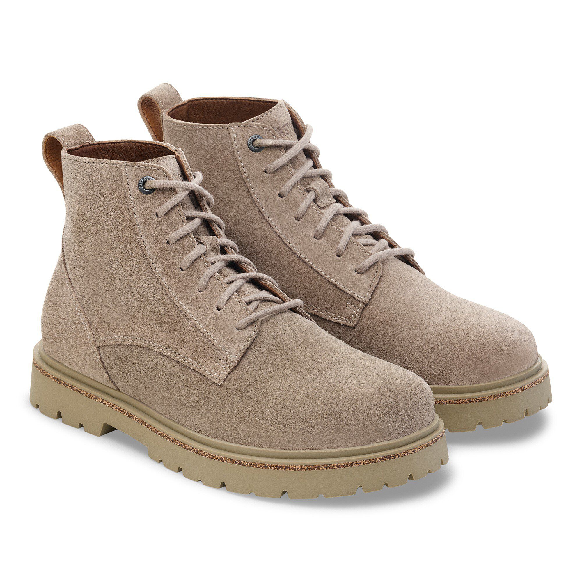 Highwood Lace Mid Donna Pelle Suede