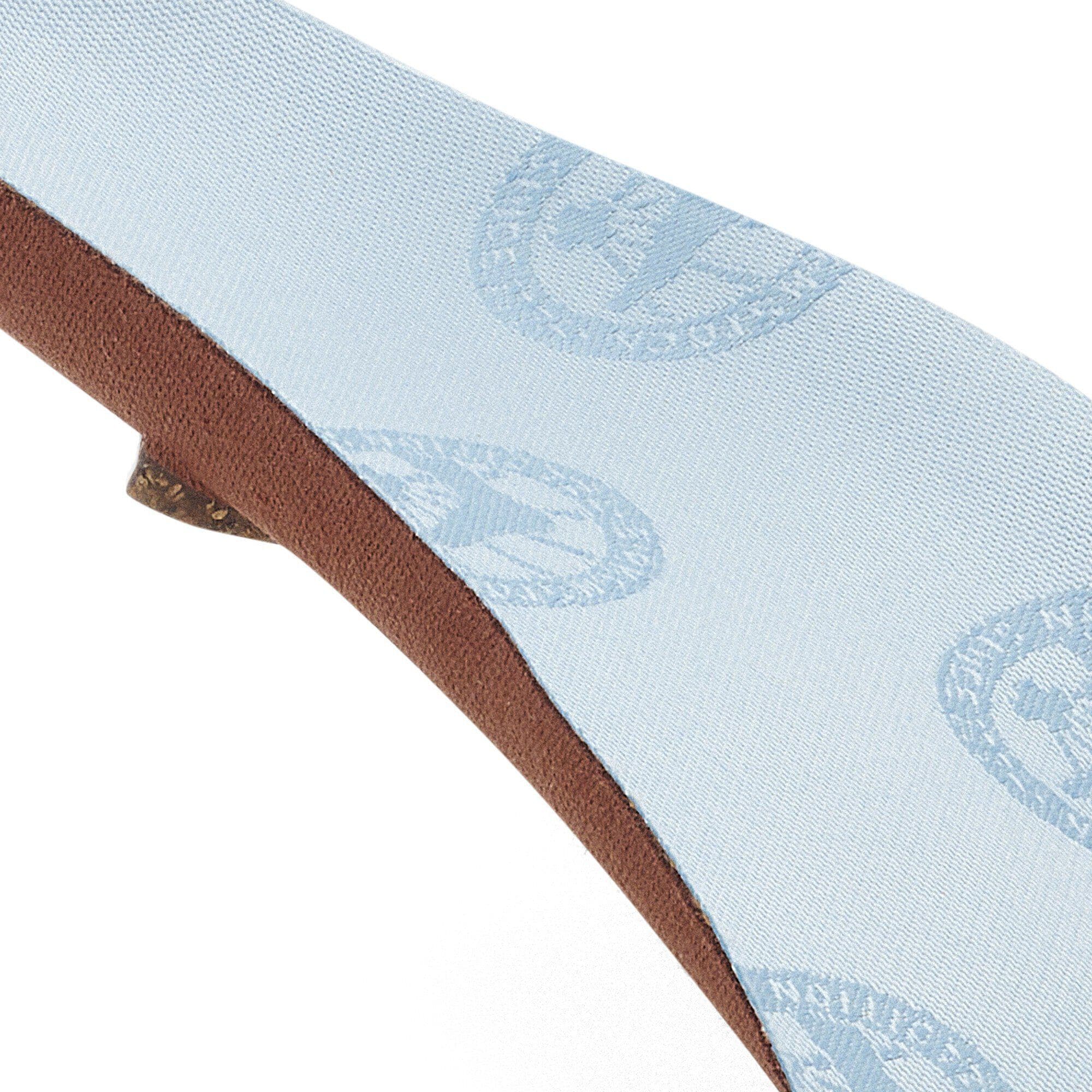 Tacco Blu con Plantare in Cotone