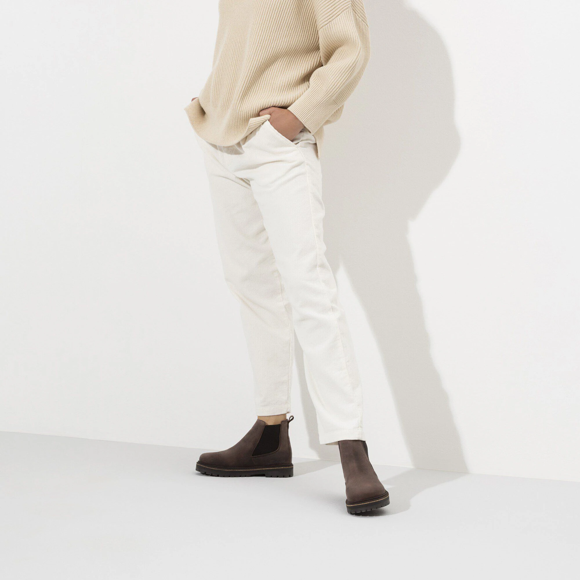 Stalon in pelle nubuk