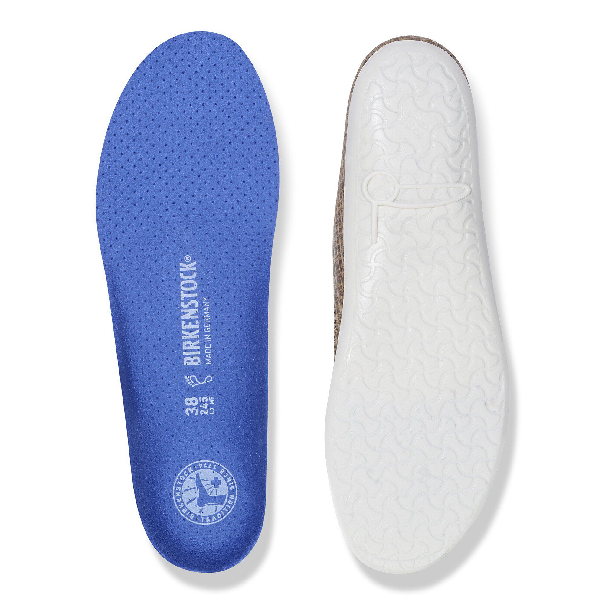 Plantare blu per sneakers