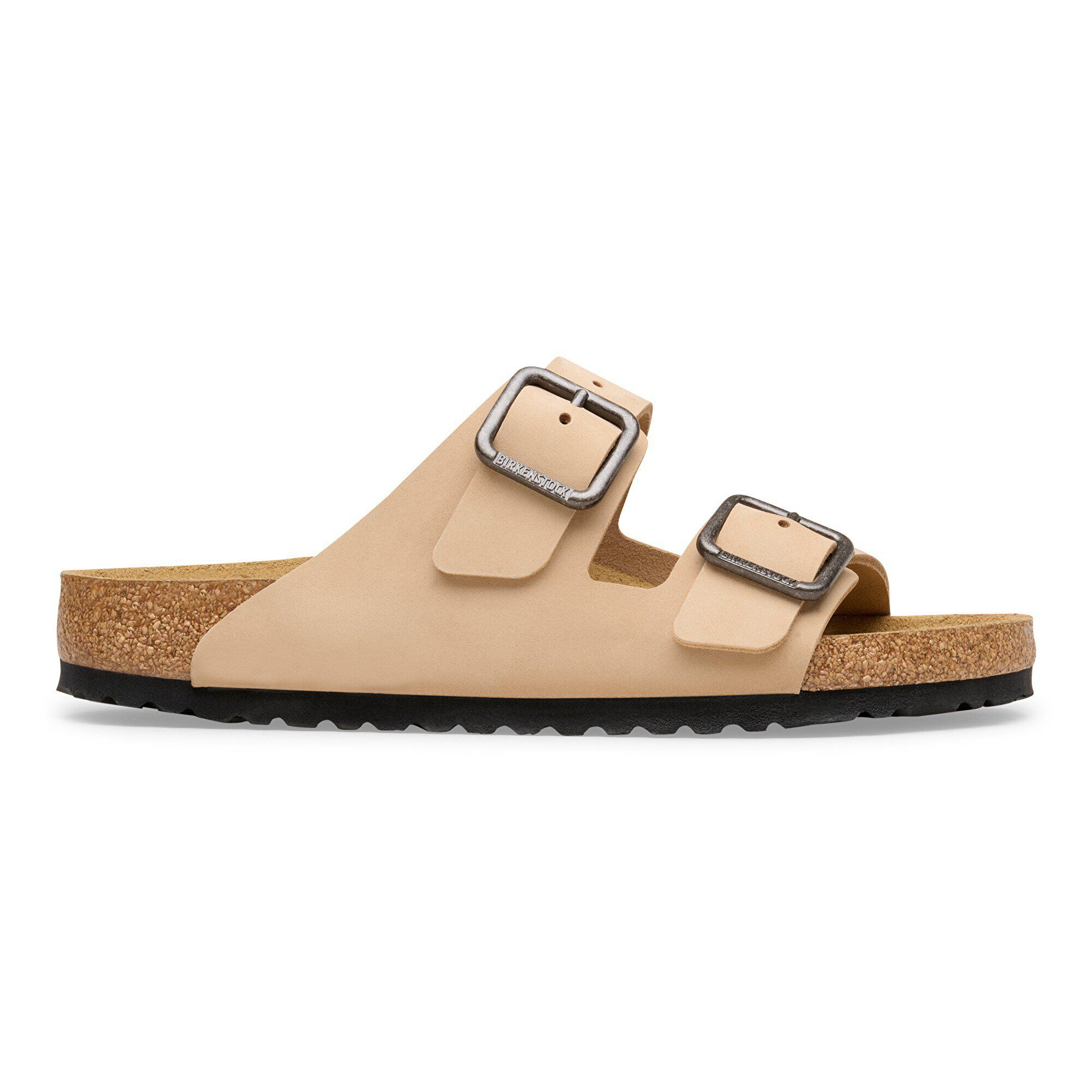 Fibbia in Metallo Arizona Pelle Nubuck