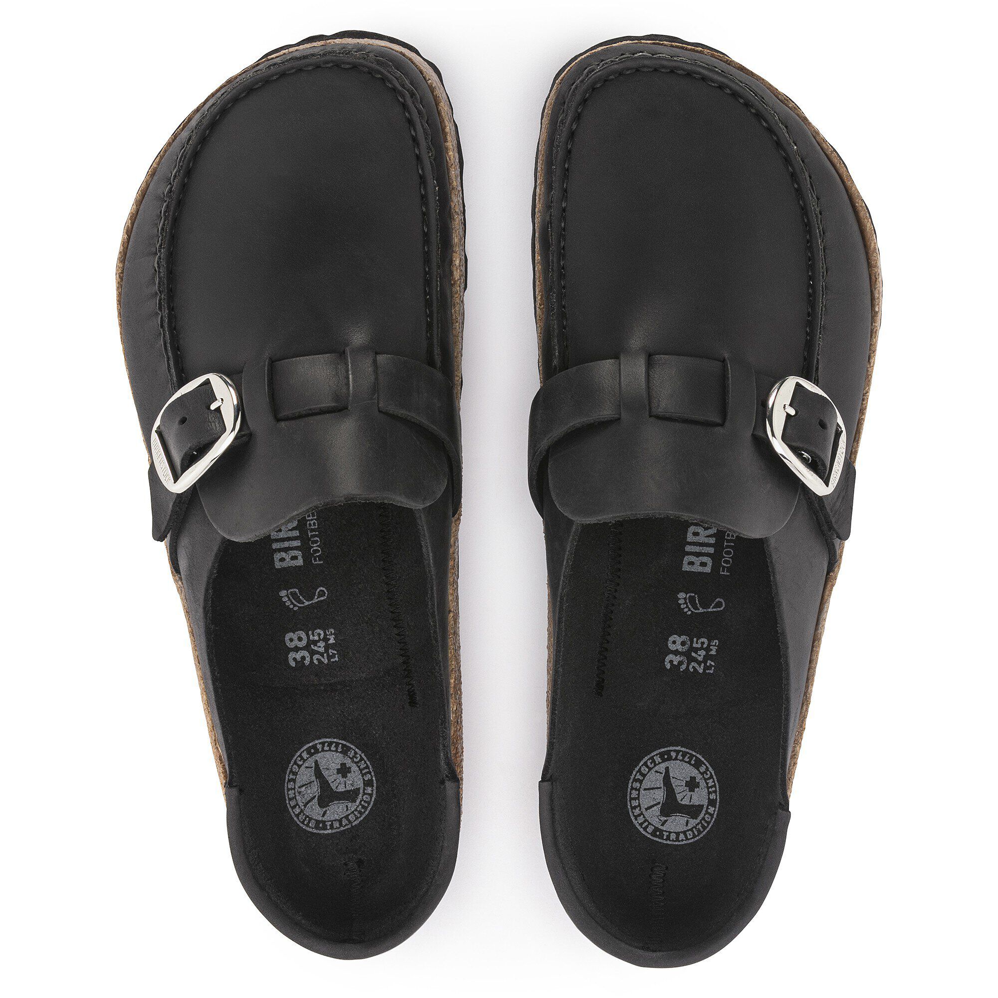 Buckley in Pelle Naturale Oliata