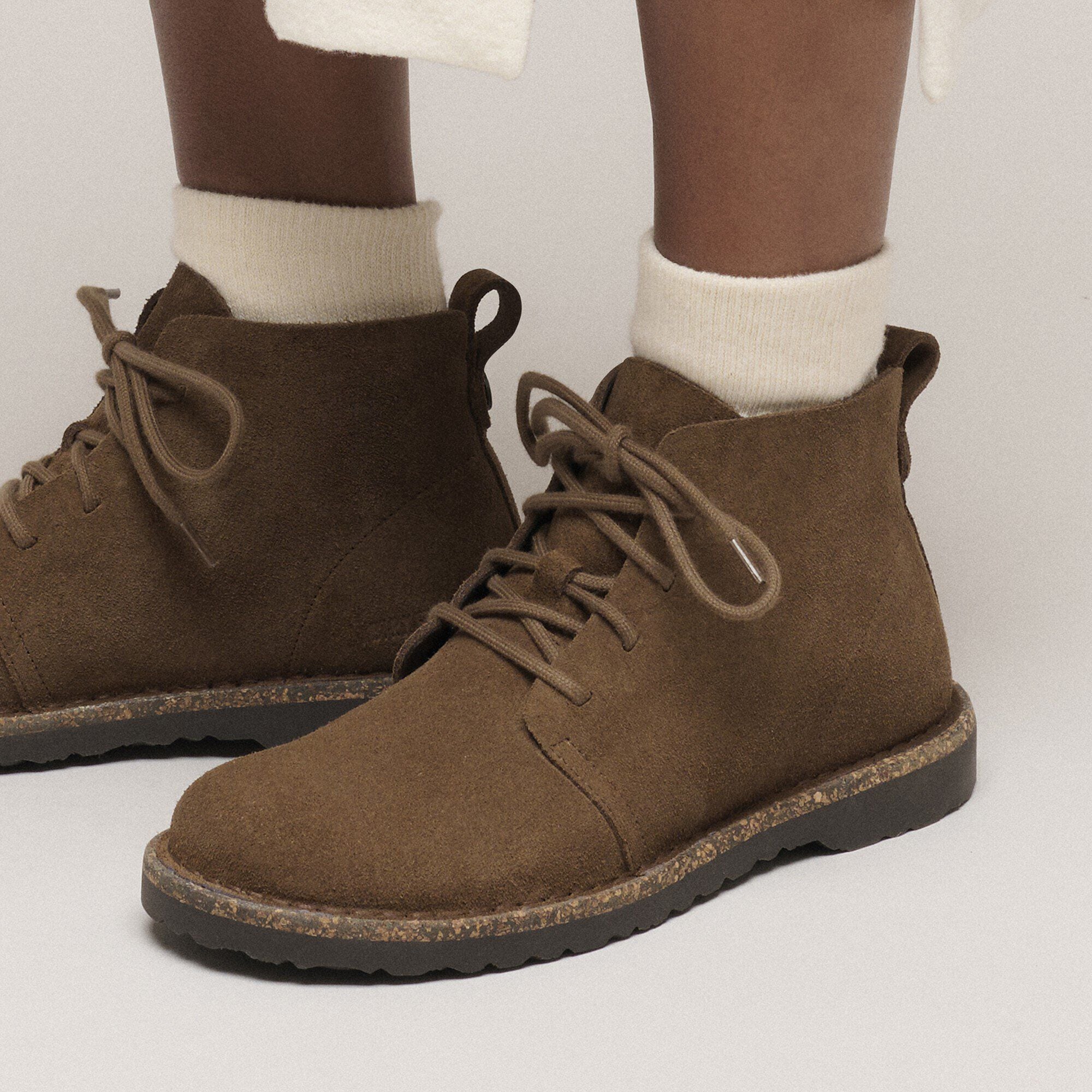 Uppsala Mid Pelle Suede