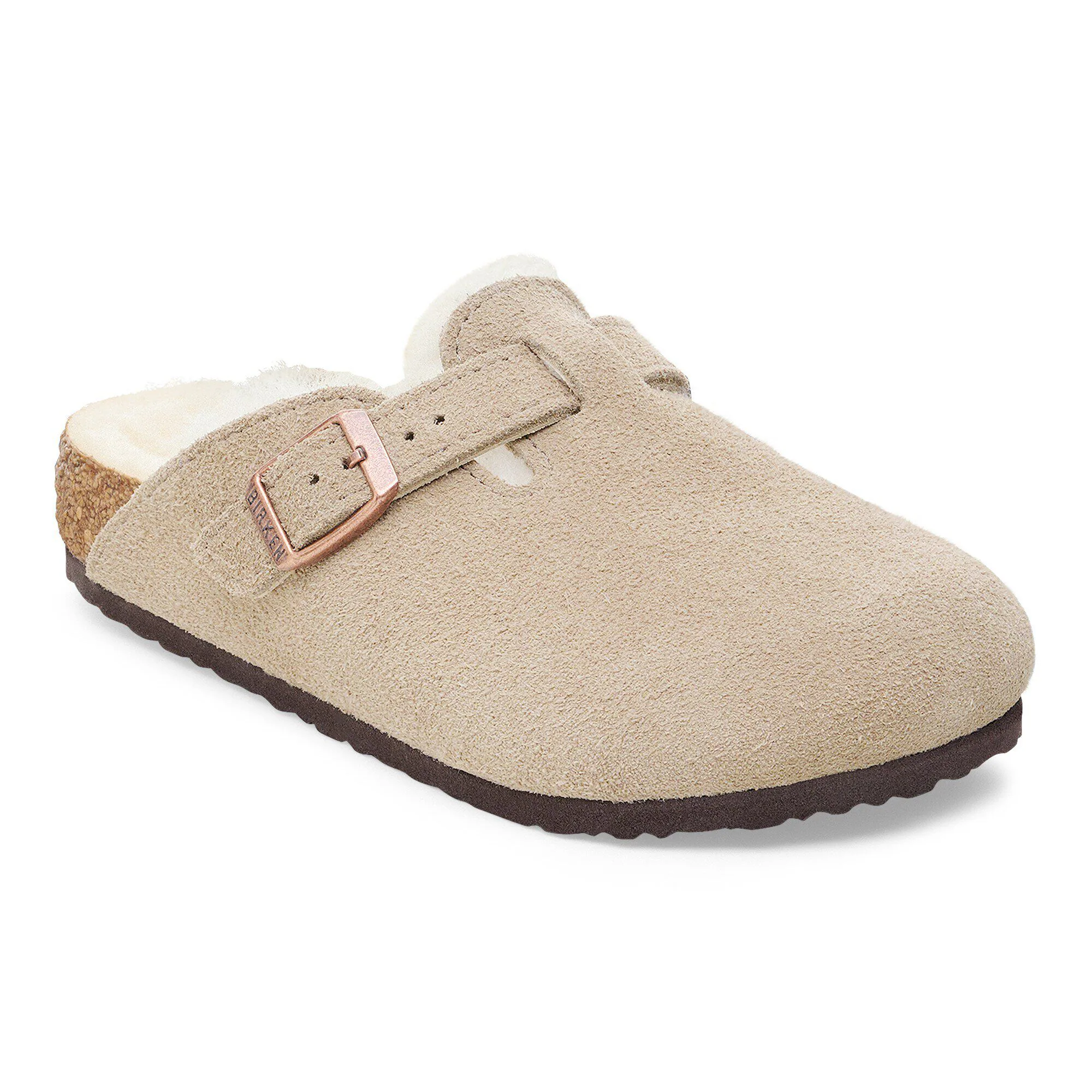 Boston Shearling Bambini Pelle di Suede/Pelo