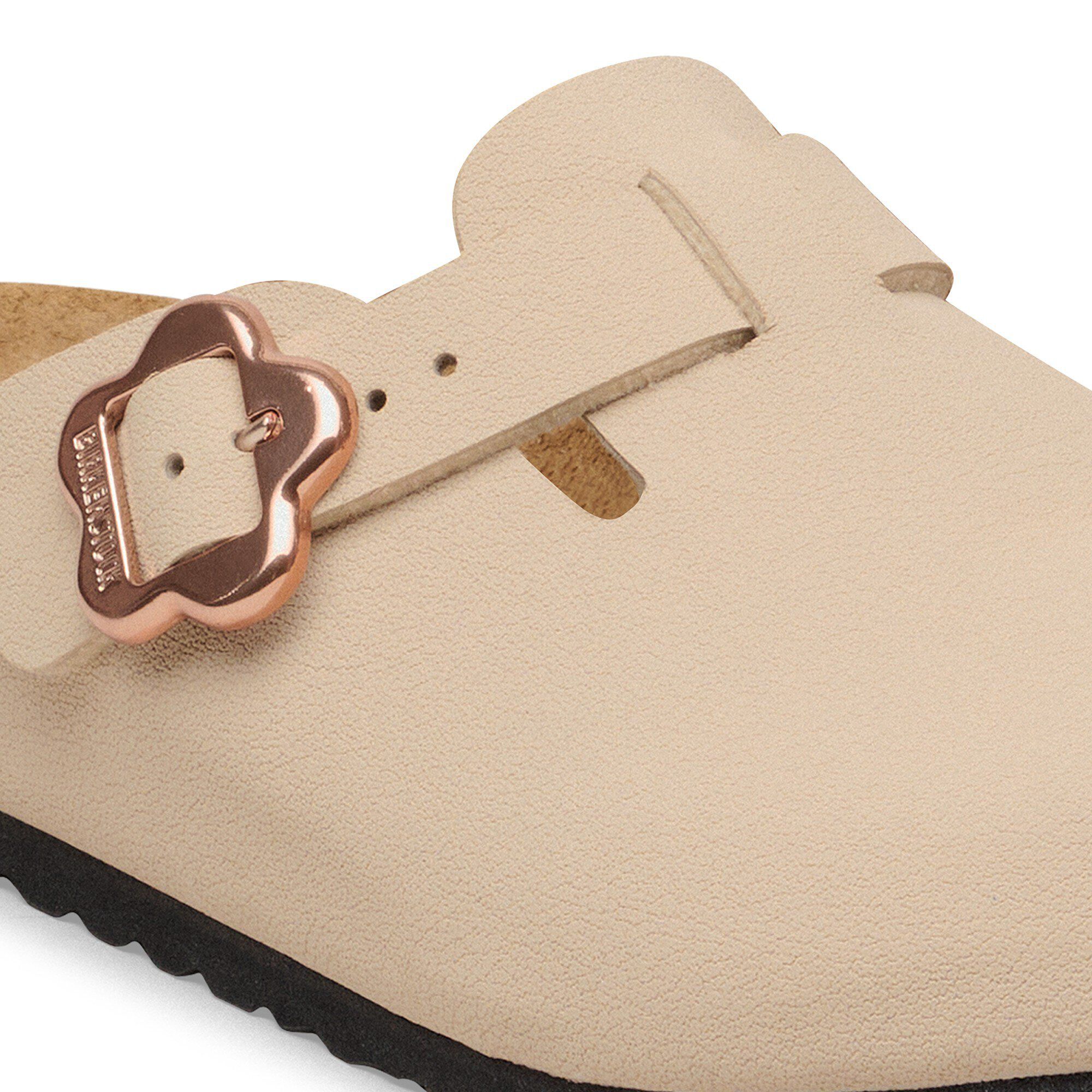 Boston Flower Buckle Bambini Birko-Flor Nubuck