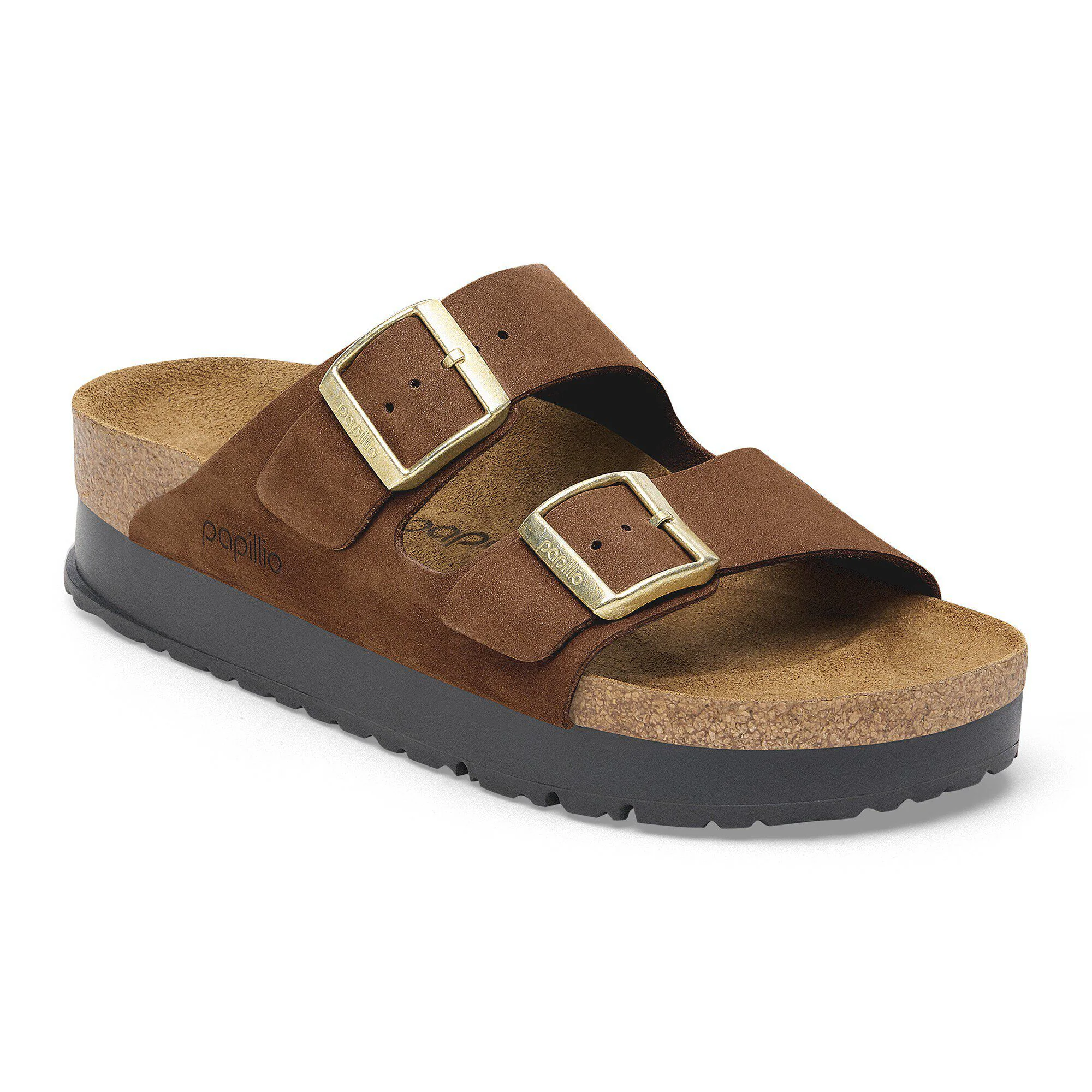Piatto Arizona PAP in Pelle Nubuck