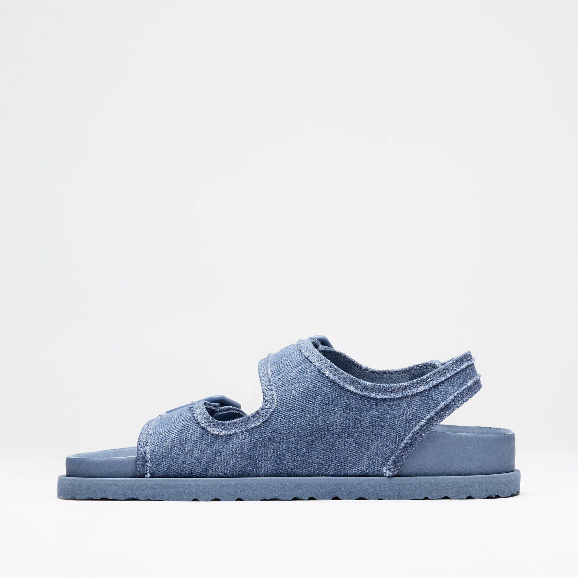 1774 Milano Denim in Pelle-Cotone