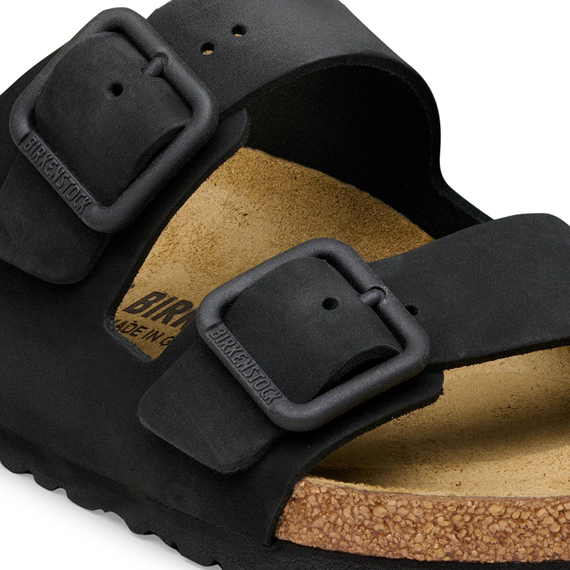 Fibbia in Metallo Arizona Pelle Nubuck
