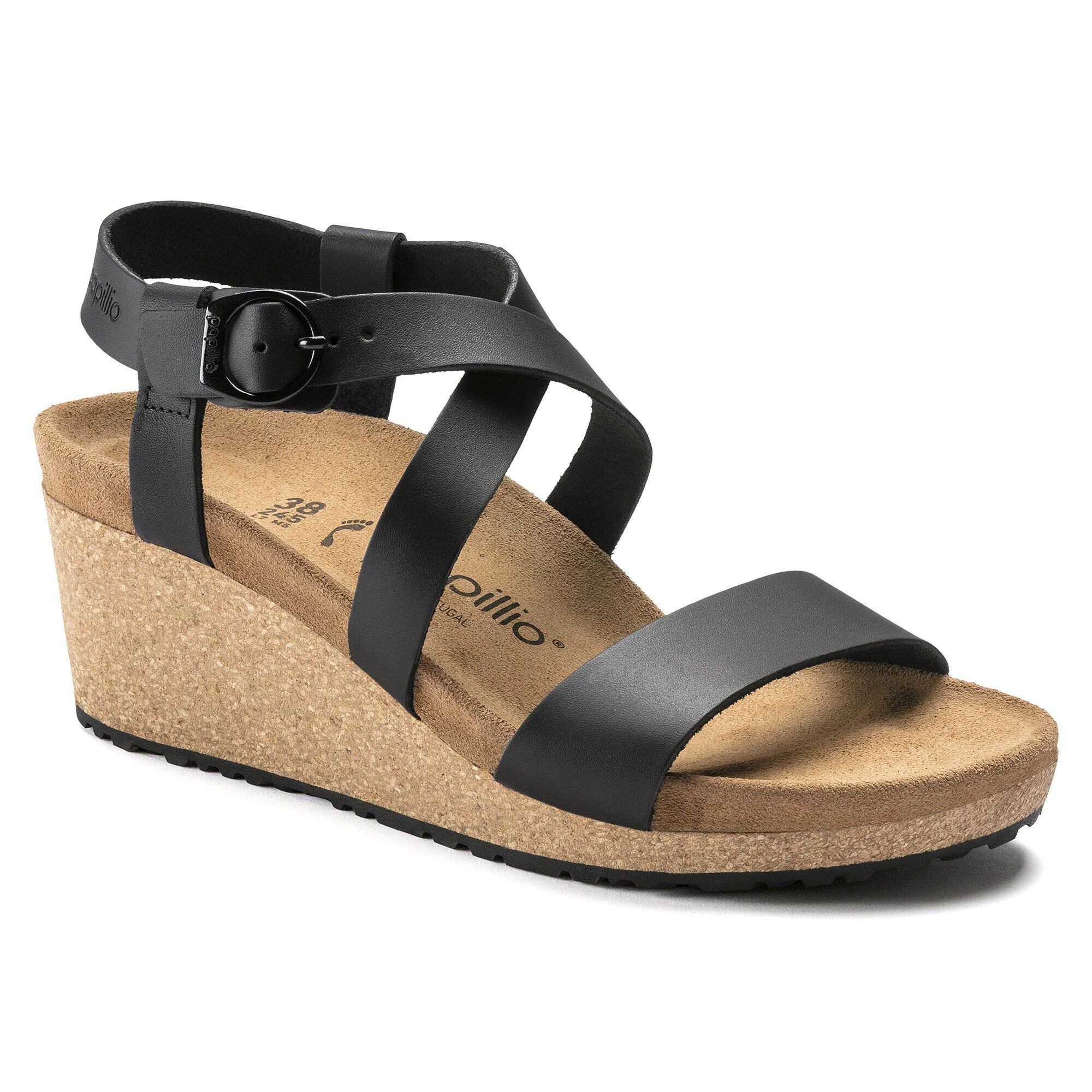 Sandalia in Pelle Naturale Sibyl
